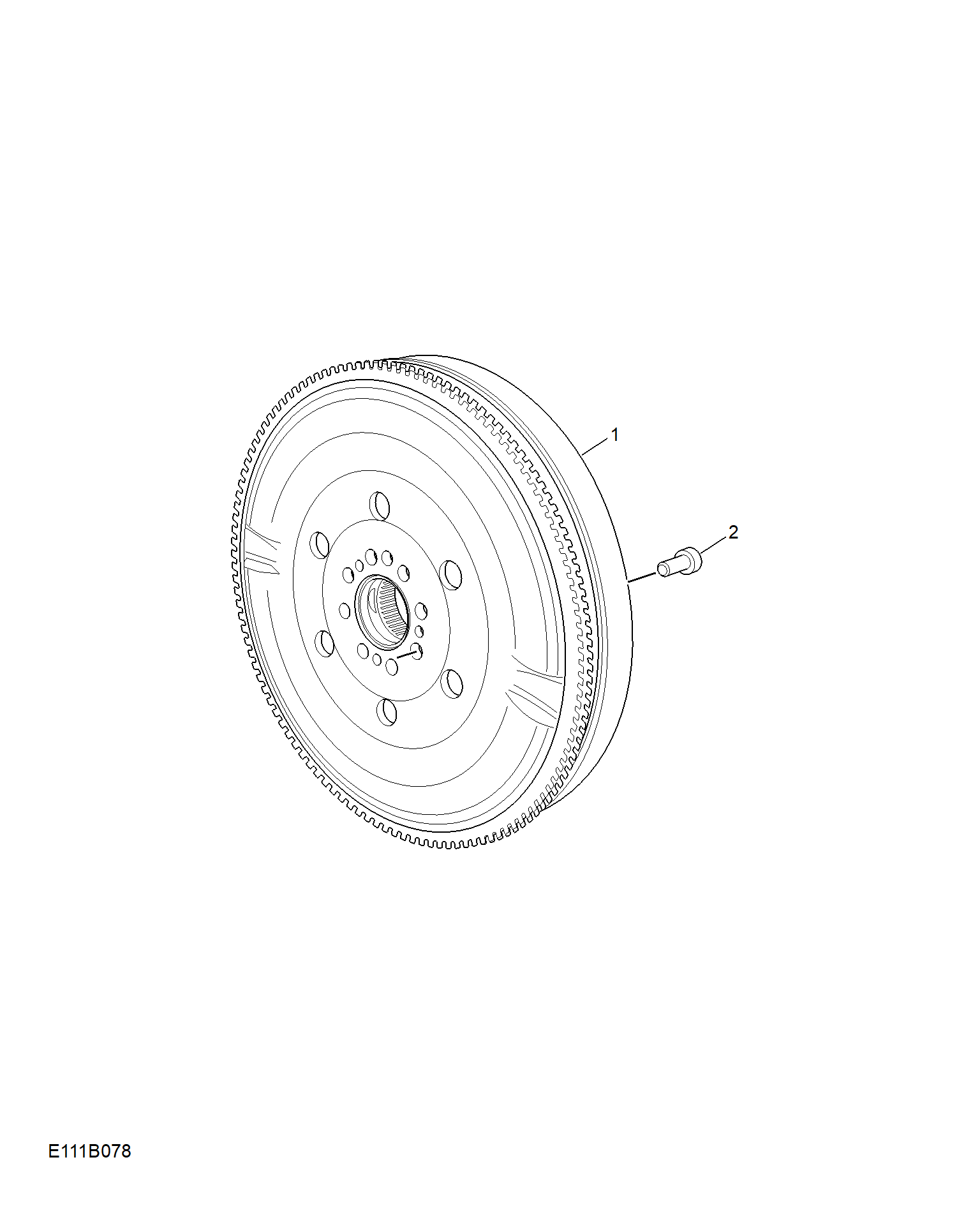 E111B078:FLYWHEEL & DRIVE PLATE(1.5T)