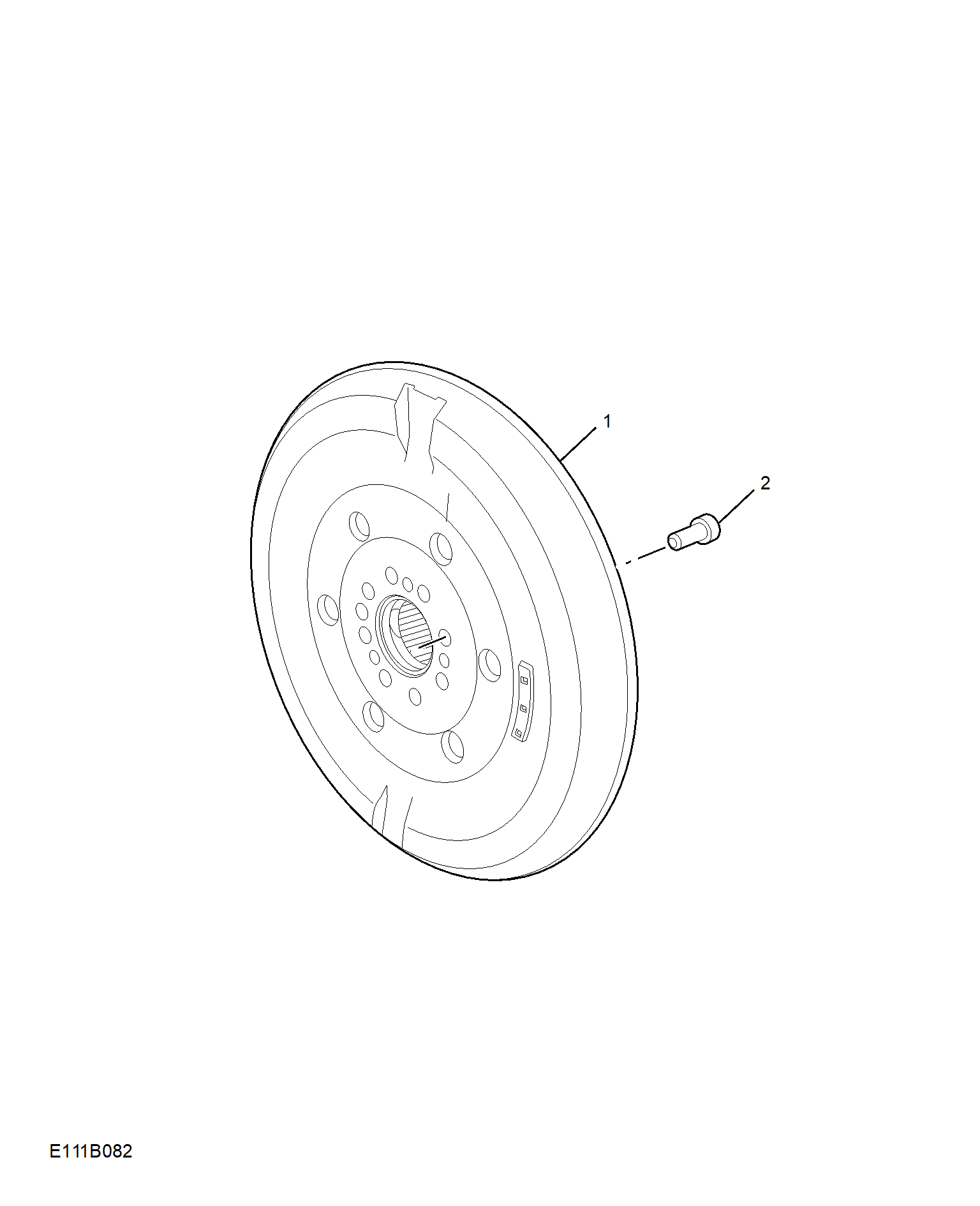 E111B082:FLYWHEEL & DRIVE PLATE(1.5L)