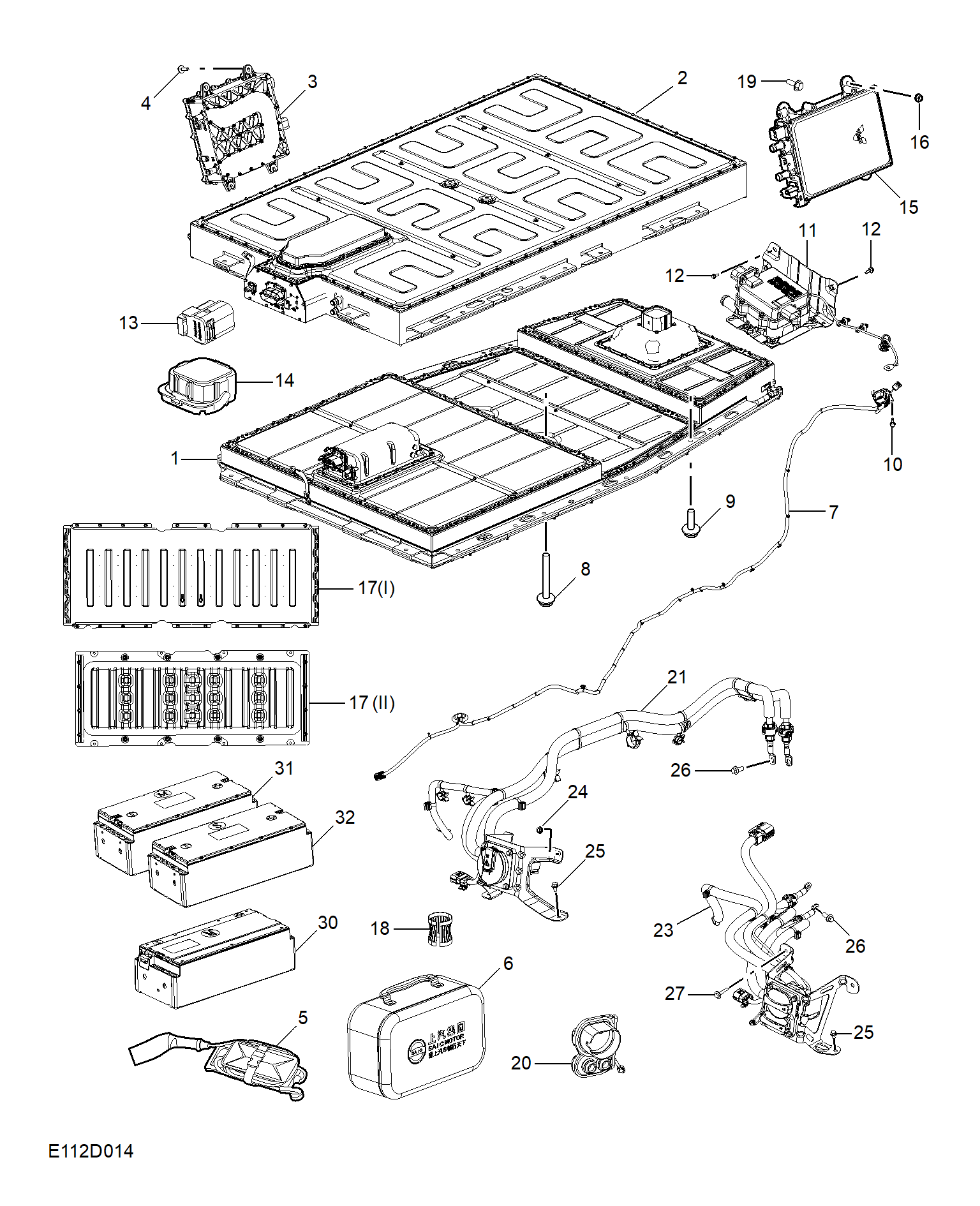 E112D014:ENERGY STORAGE SYSTEM(ESS) & CHARGER