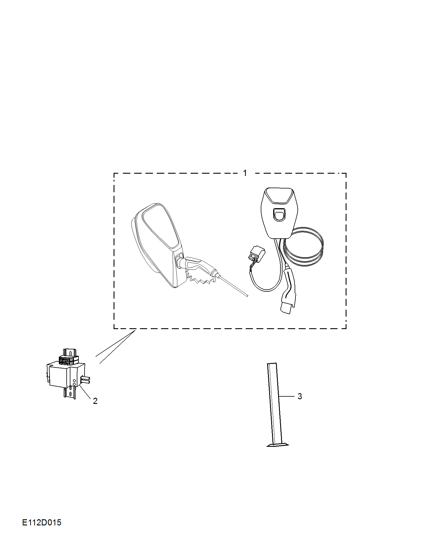 E112D015:AC CHARGING EQUIPMENT