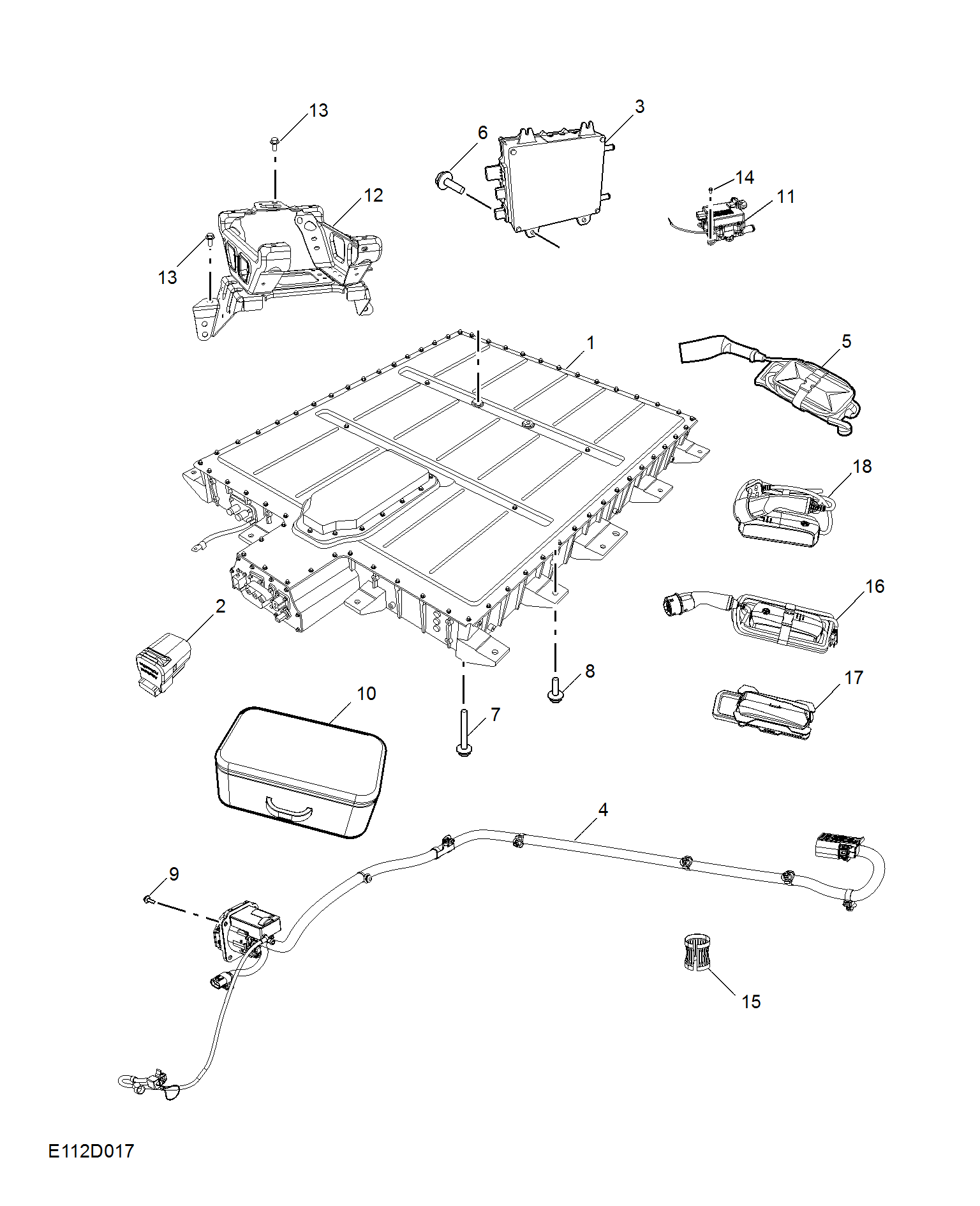 E112D017:ENERGY STORAGE SYSTEM（ESS) & CHARGER