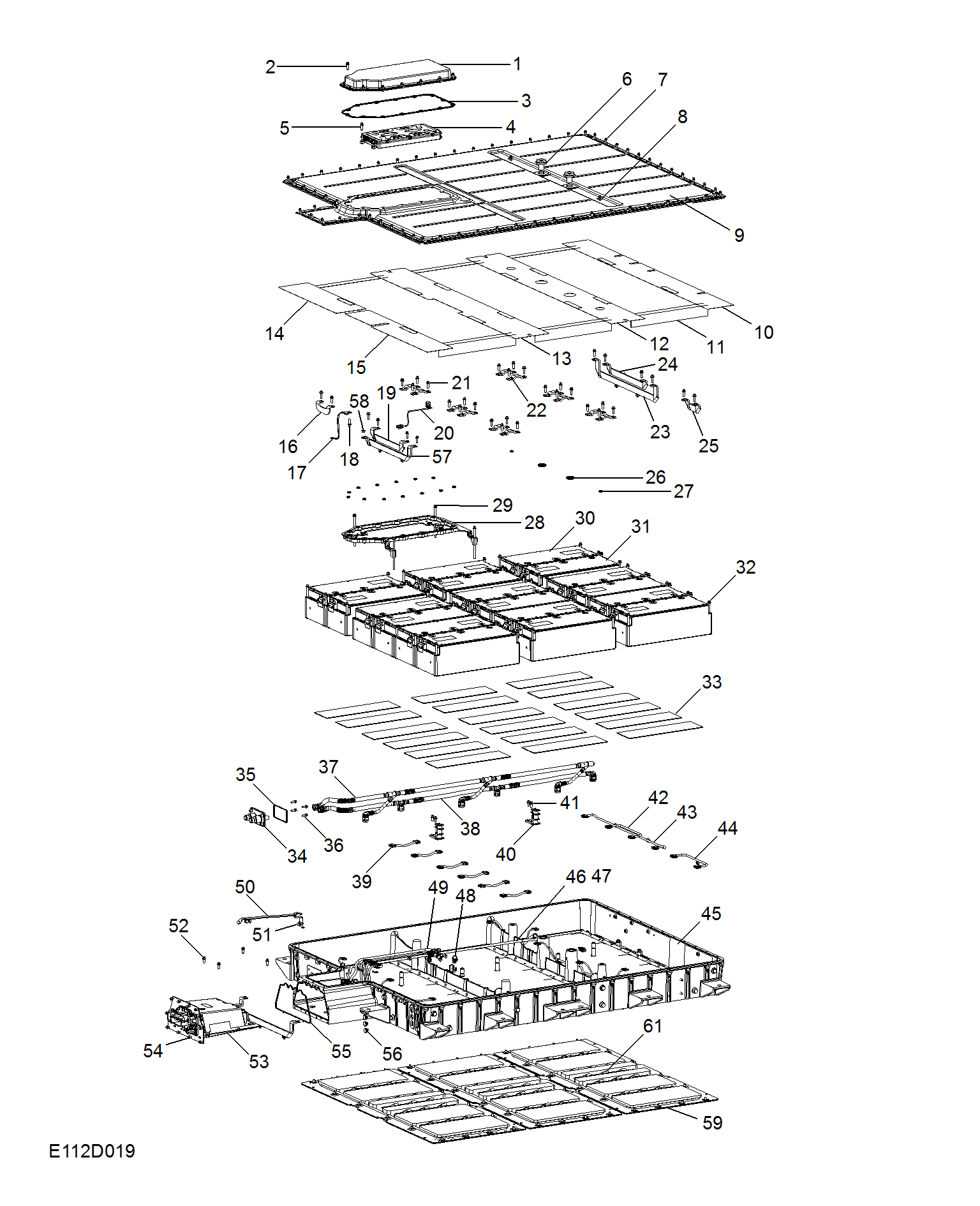 E112D019:SUB SYSTEM OF ESS(ENERGY STORAGE SYSTEM)