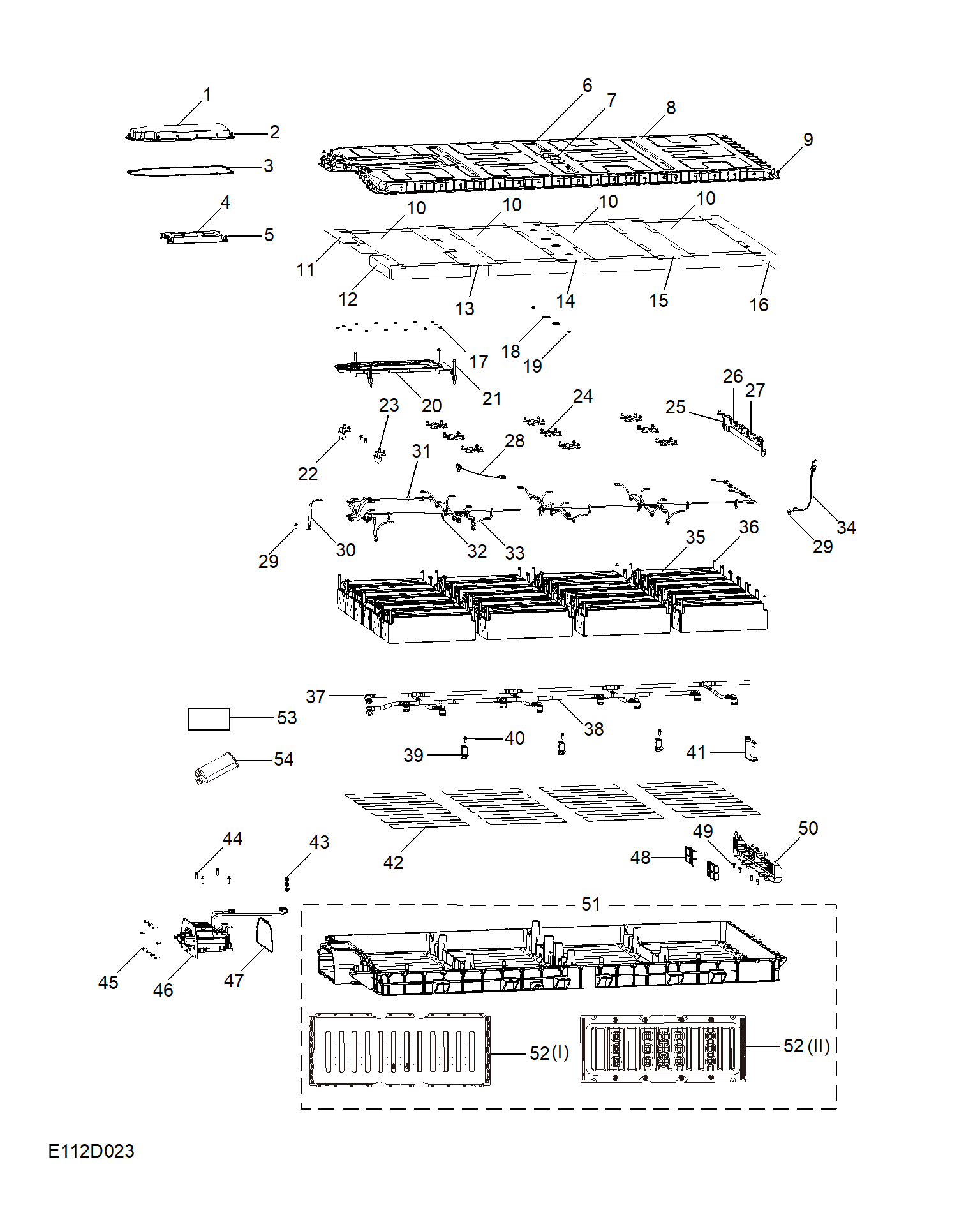E112D023:SUB SYSTEM OF ESS(ENERGY STORAGE SYSTEM)(仅供上海指定经销商)