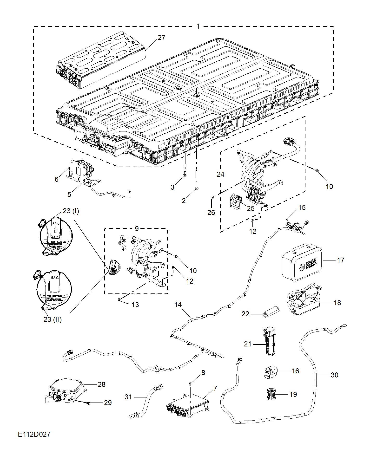 E112D027:ENERGY STORAGE SYSTEM(ESS) & CHARGER