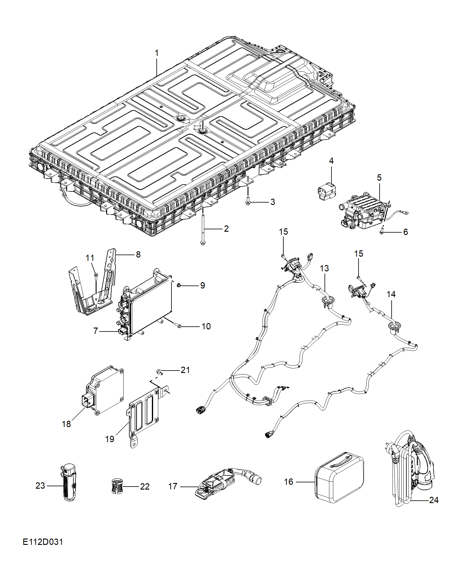 E112D031:ENERGY STORAGE SYSTEM（ESS) & CHARGER