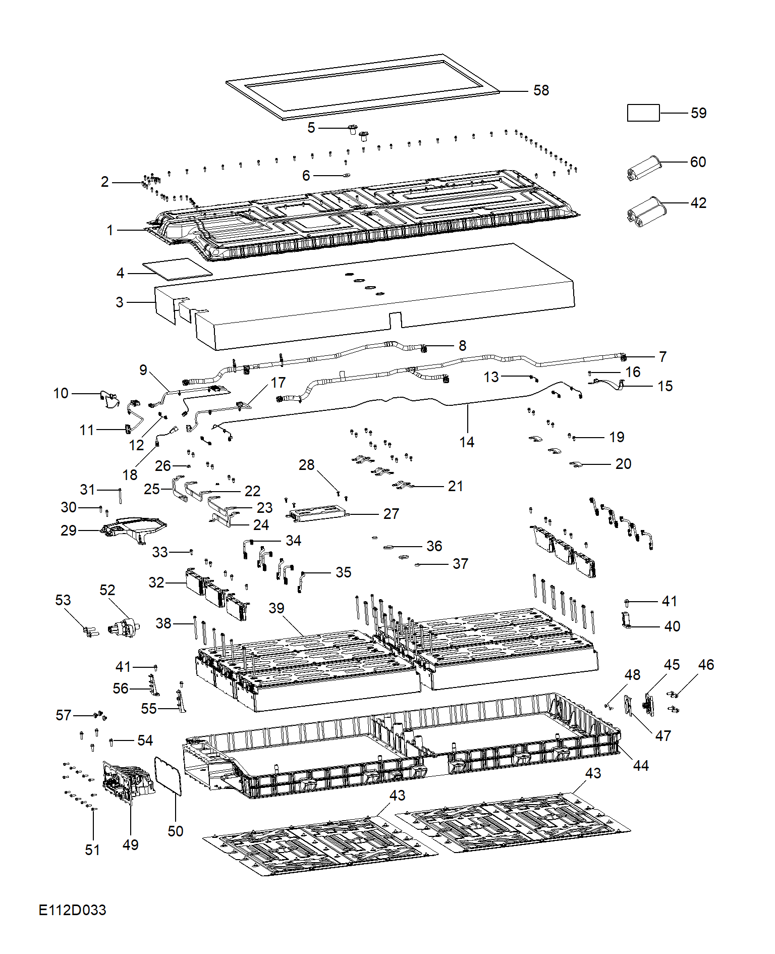 E112D033:SUB SYSTEM OF ESS(ENERGY STORAGE SYSTEM)