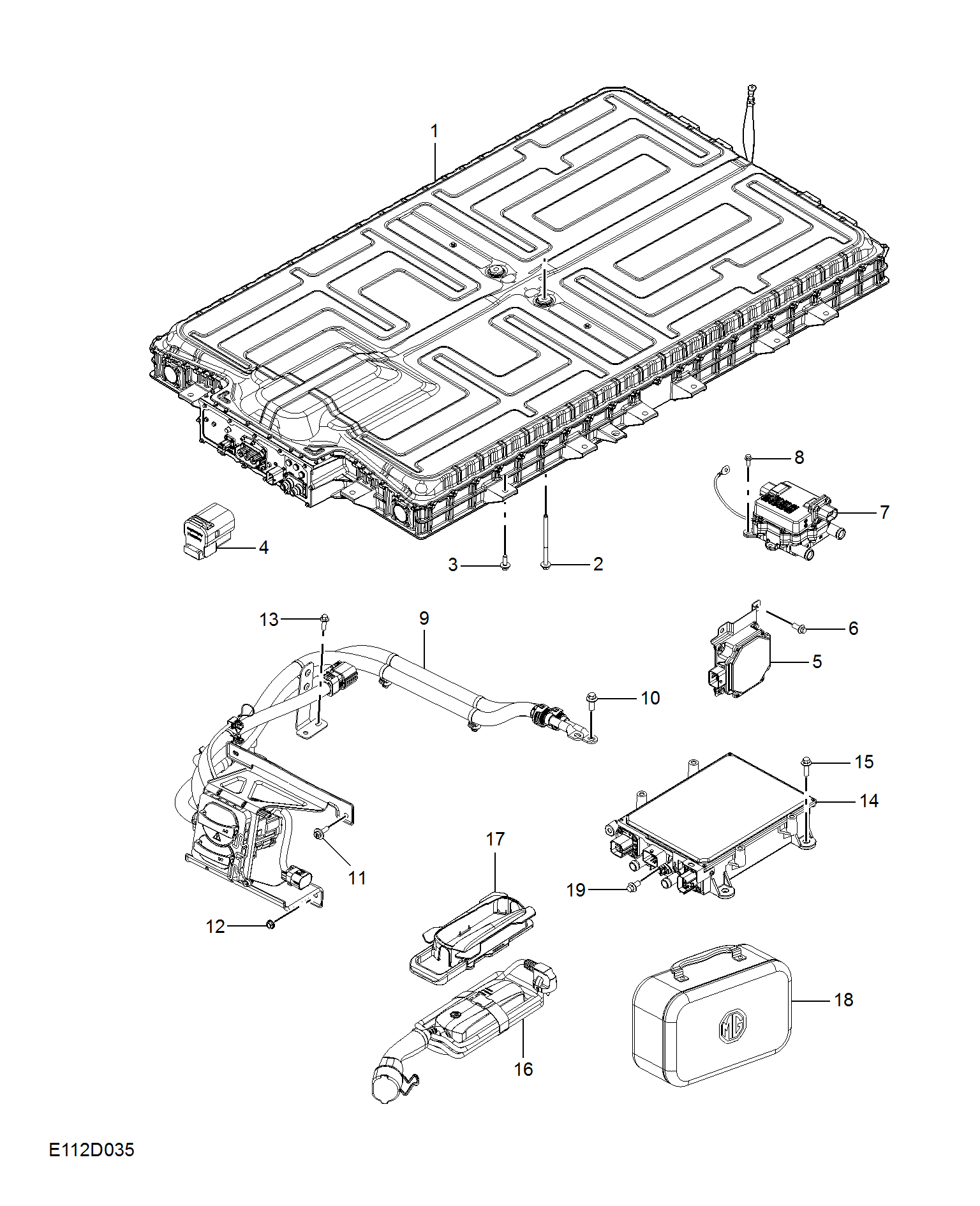 E112D035:ENERGY STORAGE SYSTEM（ESS) & CHARGER