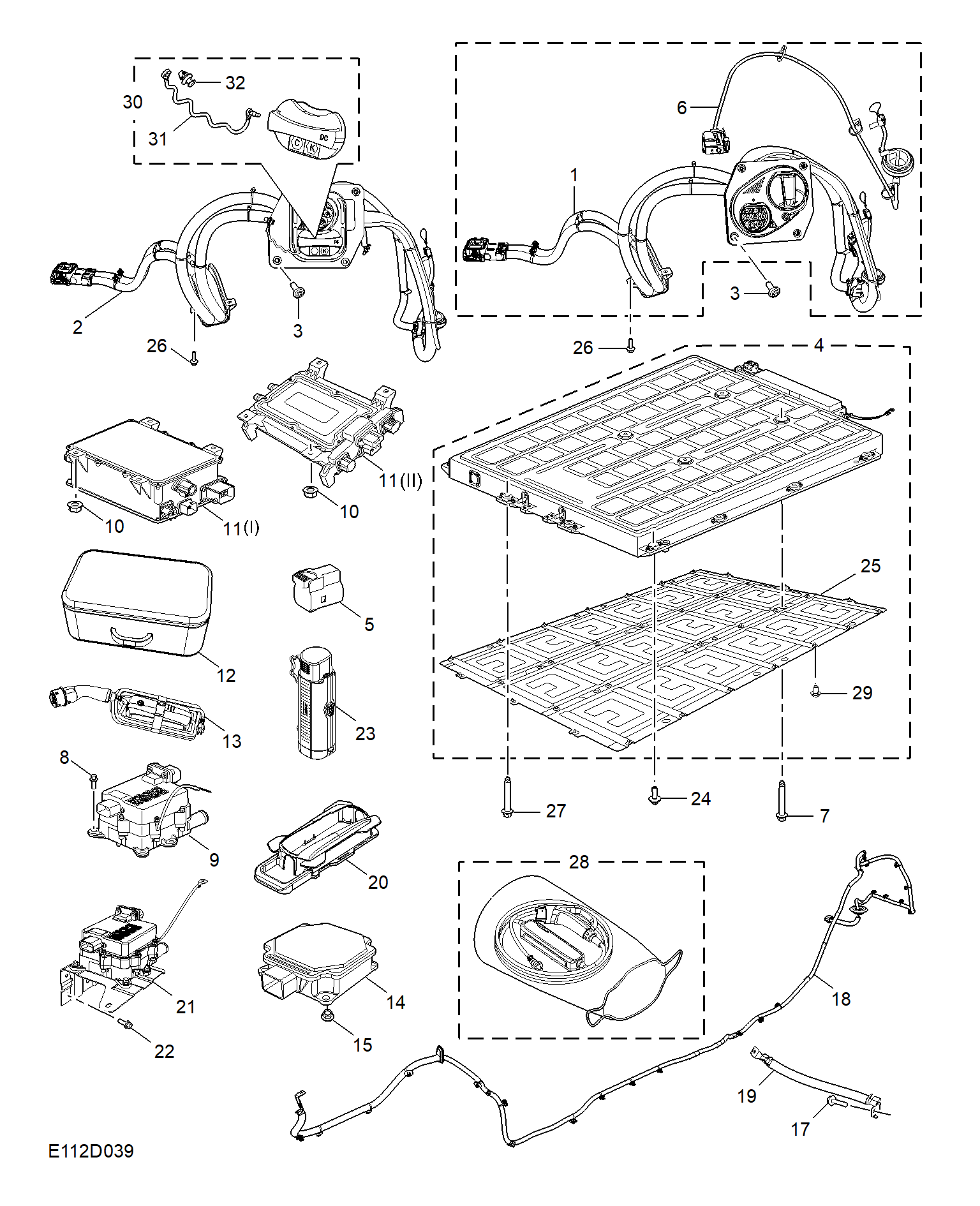 E112D039:ENERGY STORAGE SYSTEM（ESS) & CHARGER