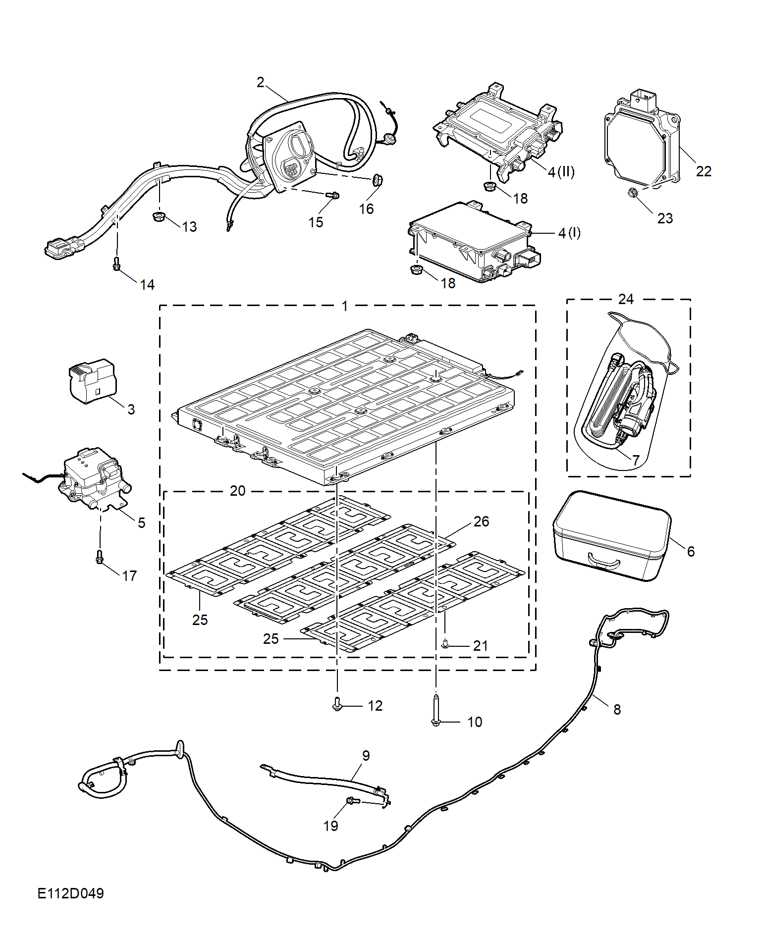 E112D049:ENERGY STORAGE SYSTEM（ESS) & CHARGER