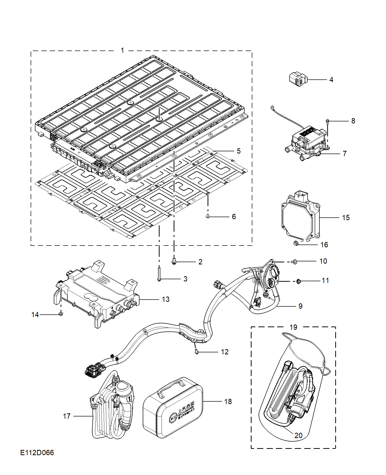 E112D066:ENERGY STORAGE SYSTEM（ESS) & CHARGER