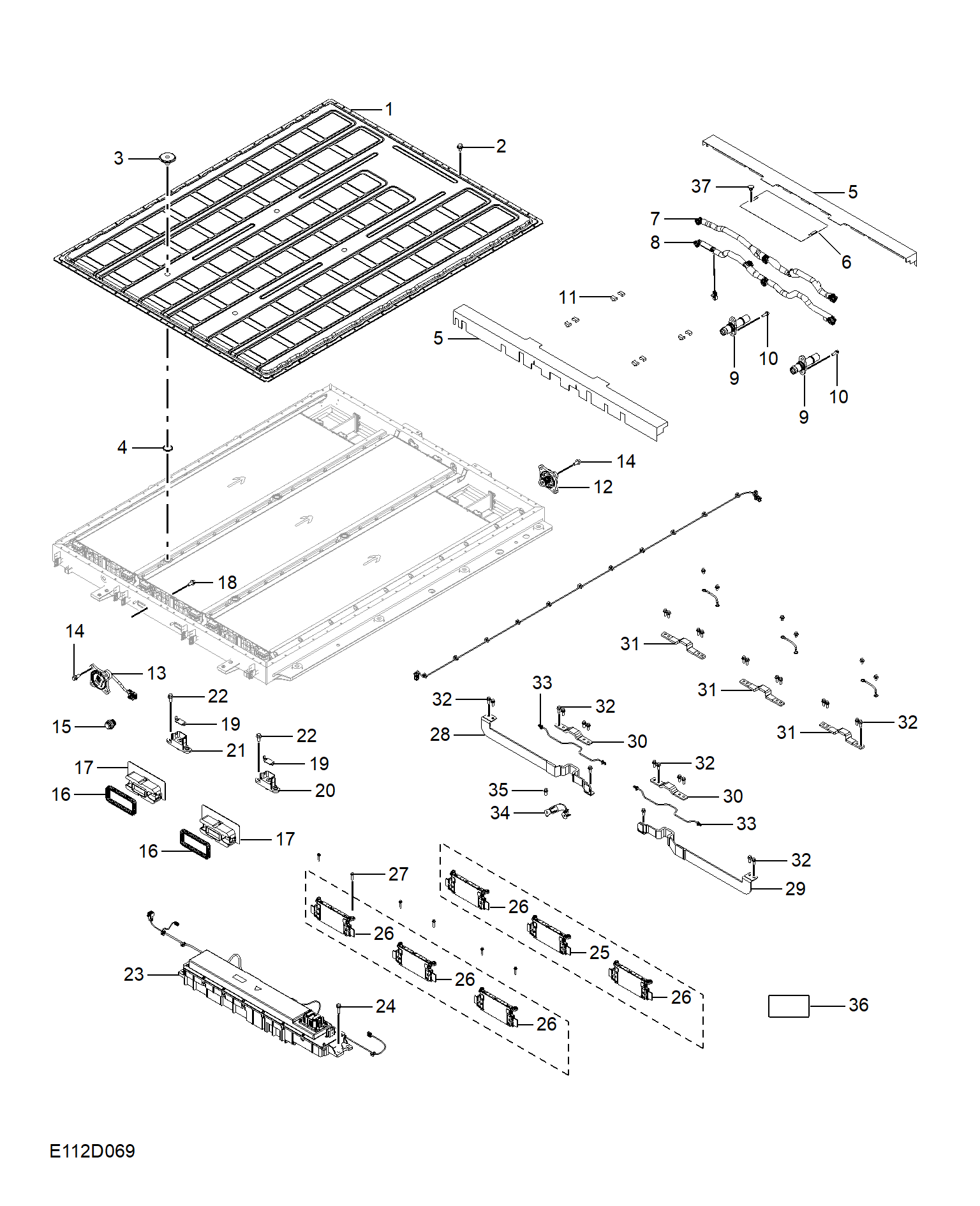 E112D069:SUB SYSTEM OF ESS(ENERGY STORAGE SYSTEM)