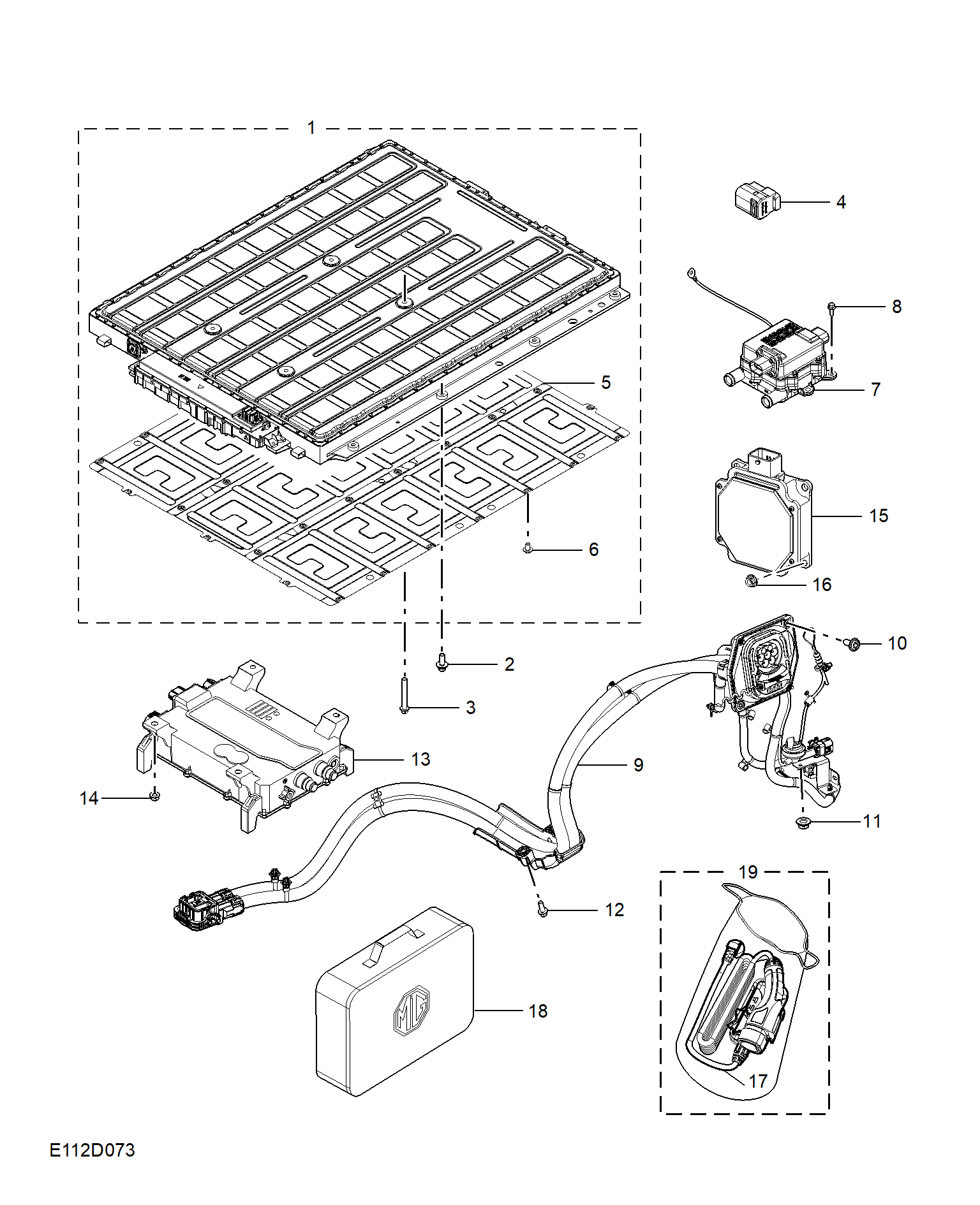 E112D073:ENERGY STORAGE SYSTEM（ESS) & CHARGER