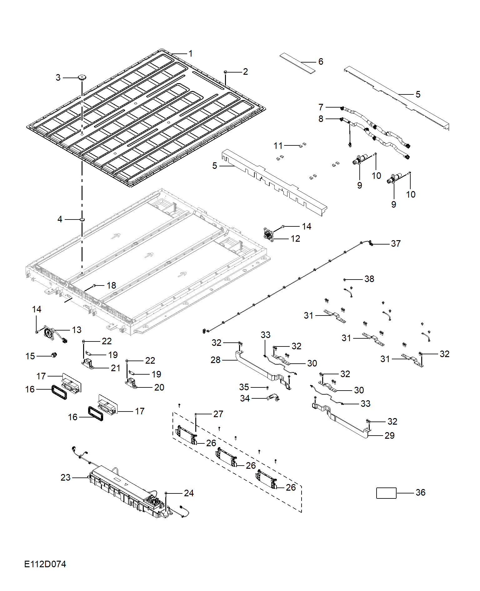 E112D074:SUB SYSTEM OF ESS(ENERGY STORAGE SYSTEM)