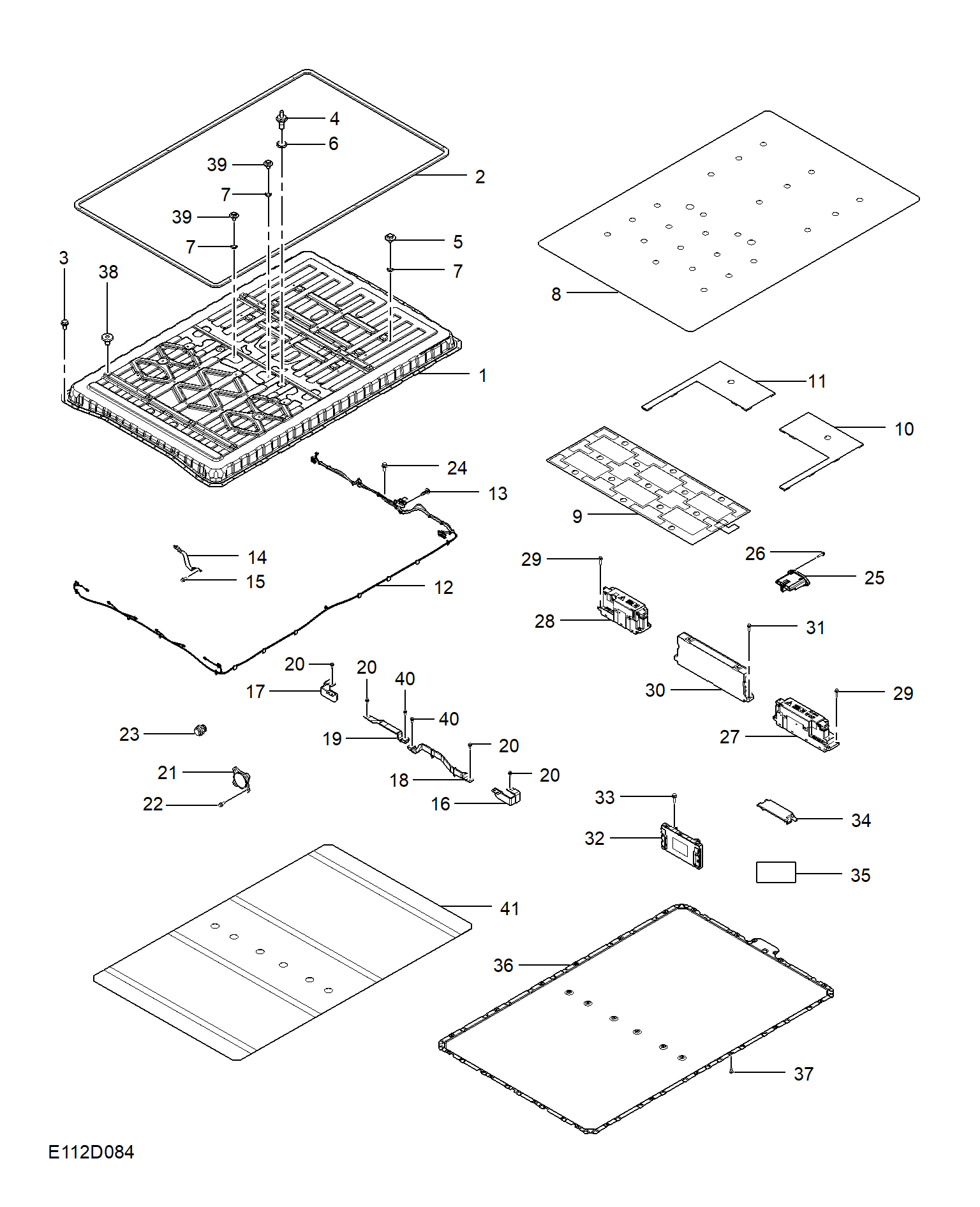 E112D084:SUB SYSTEM OF ESS(ENERGY STORAGE SYSTEM)