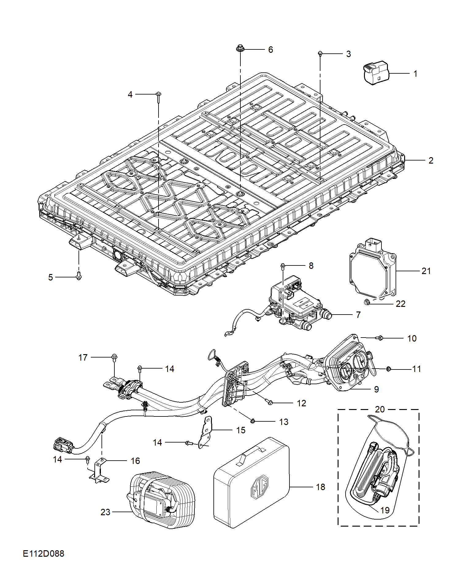 E112D088:ENERGY STORAGE SYSTEM（ESS) & CHARGER