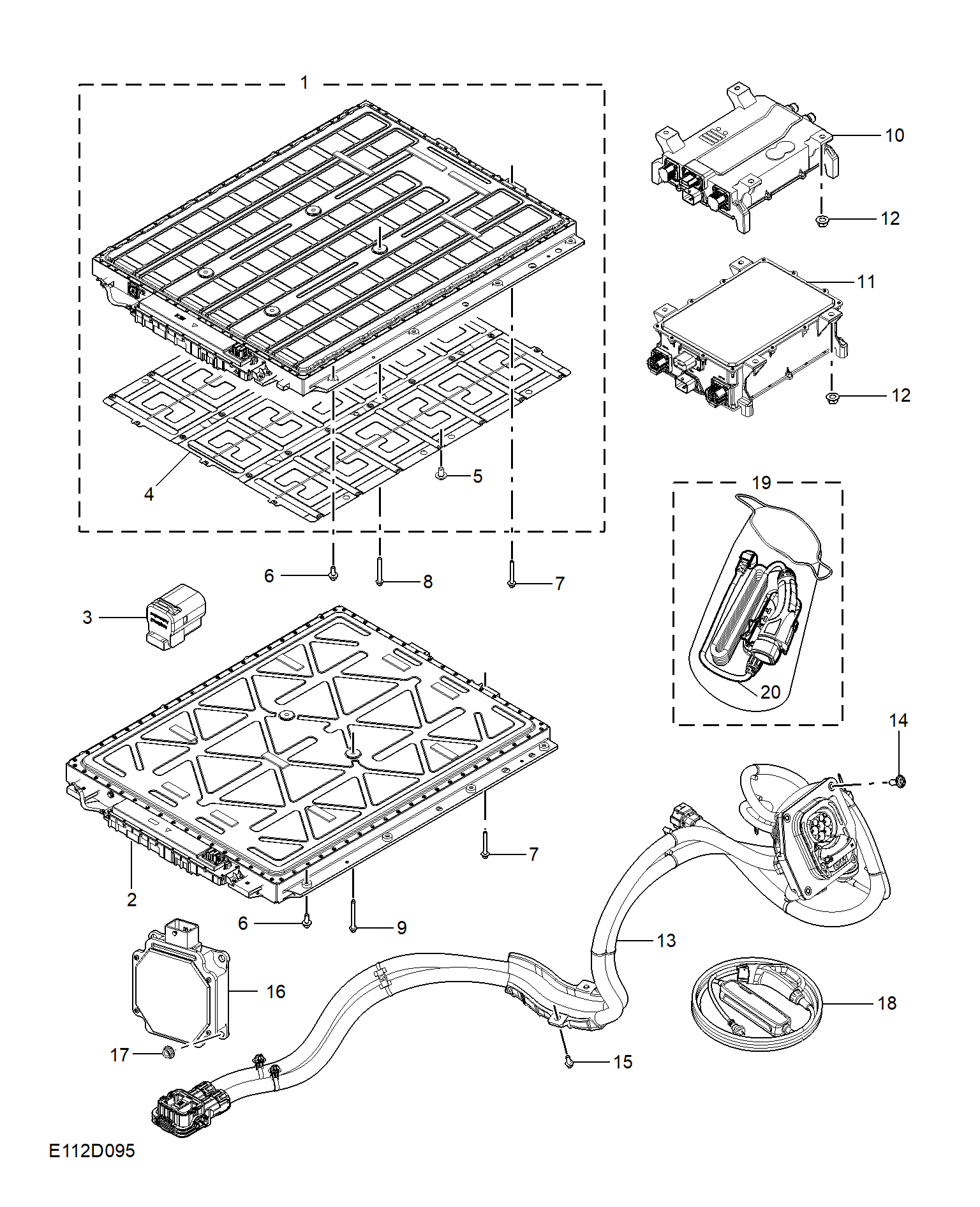E112D095:ENERGY STORAGE SYSTEM（ESS) & CHARGER