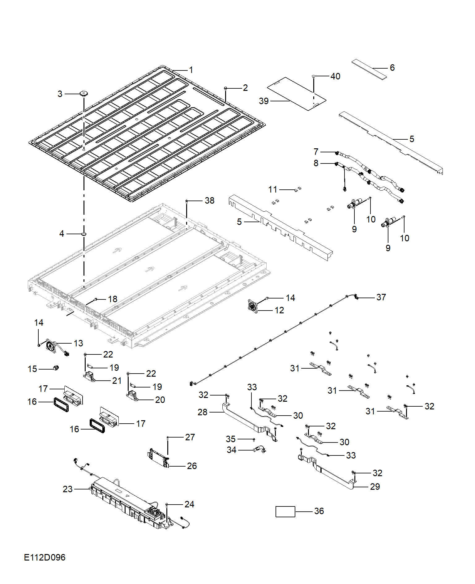 E112D096:SUB SYSTEM OF ESS(ENERGY STORAGE SYSTEM)