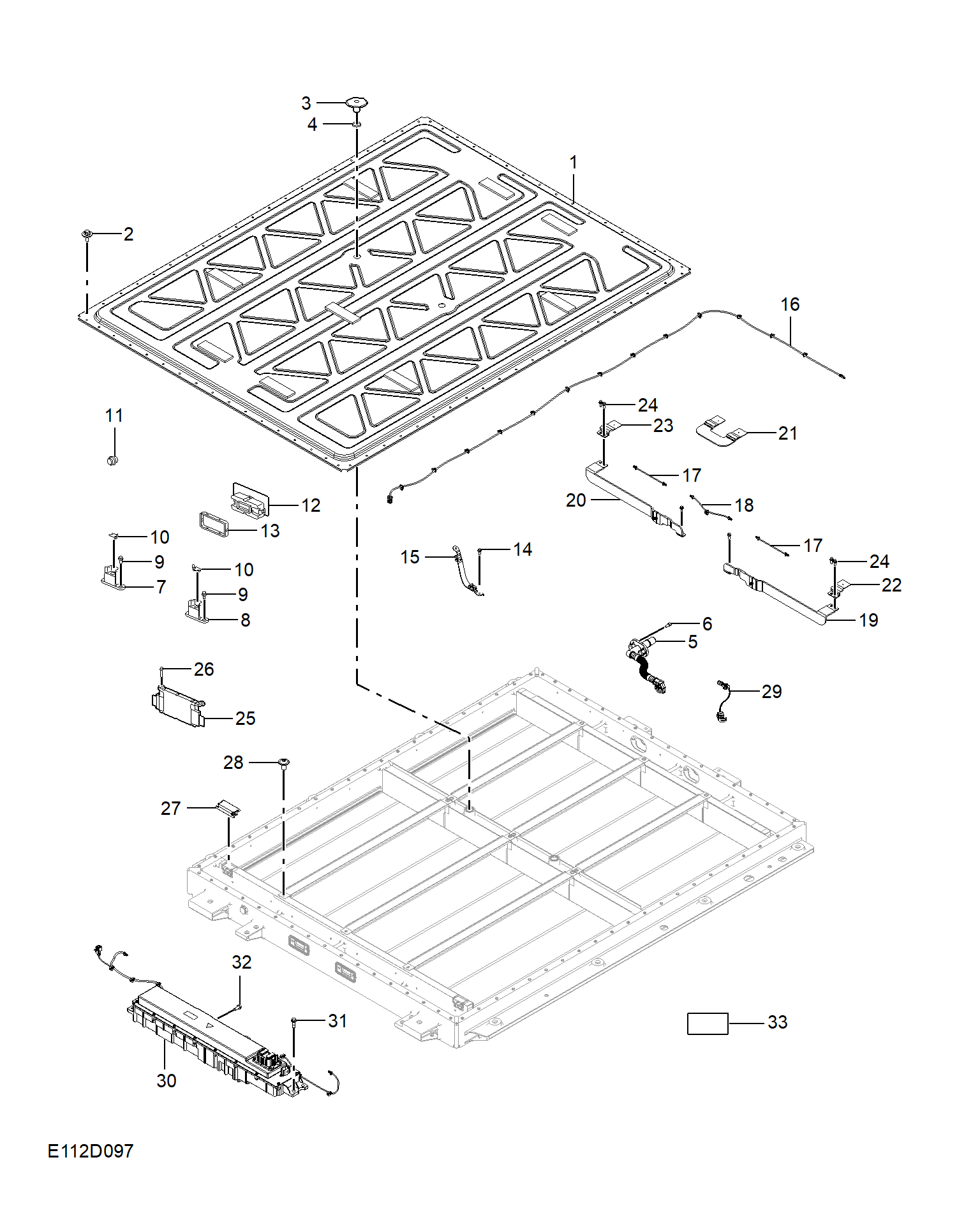 E112D097:SUB SYSTEM OF ESS(ENERGY STORAGE SYSTEM)
