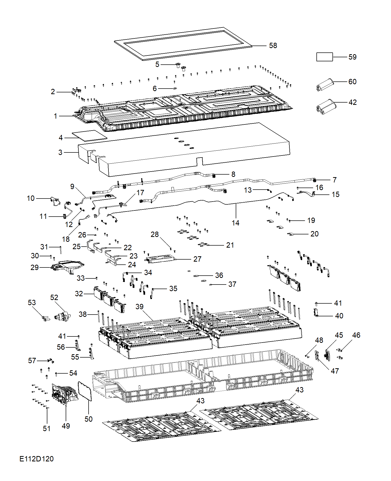 E112D120:SUB SYSTEM OF ESS(ENERGY STORAGE SYSTEM)