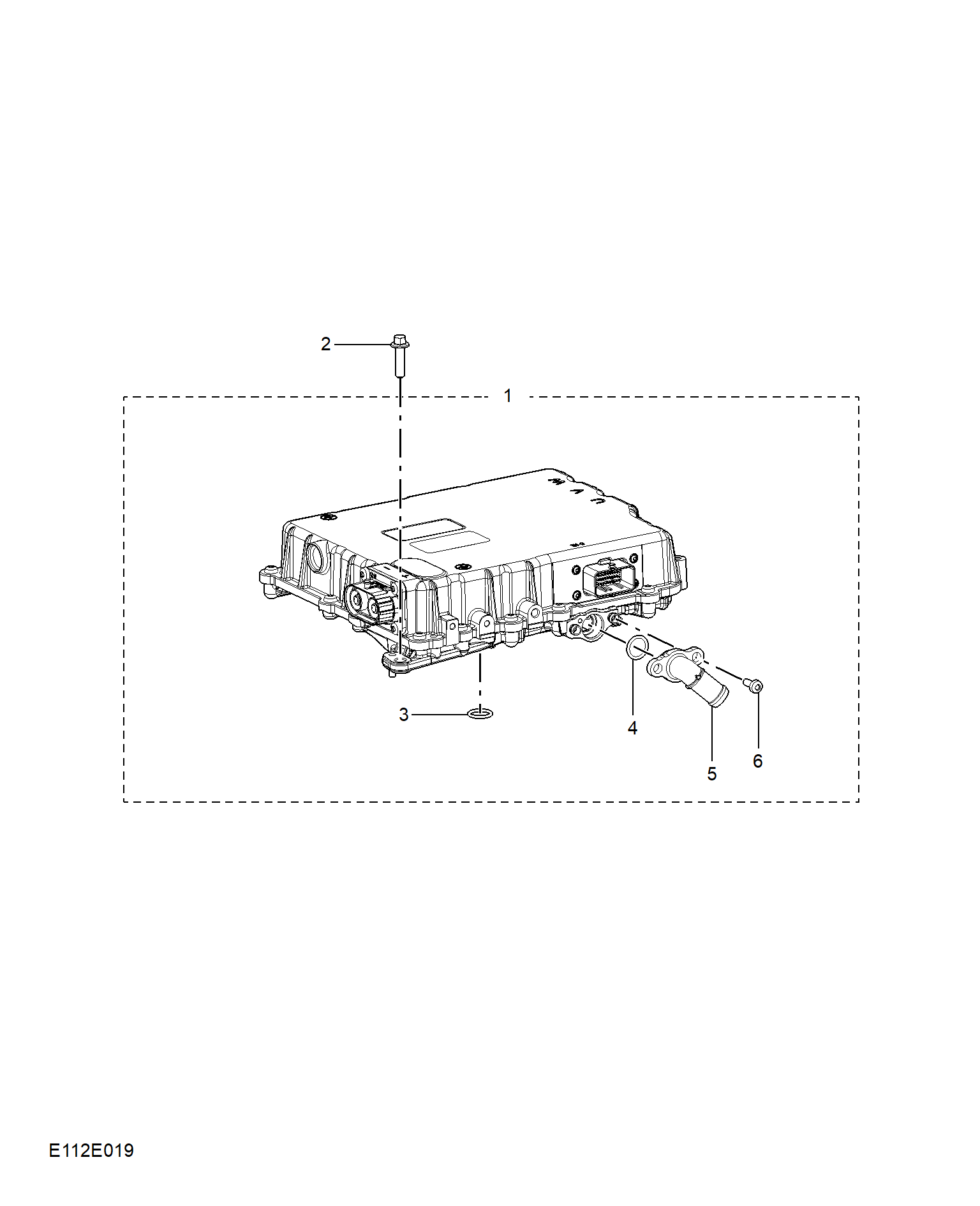 E112E019:PEB(Front OWC version A-axis)