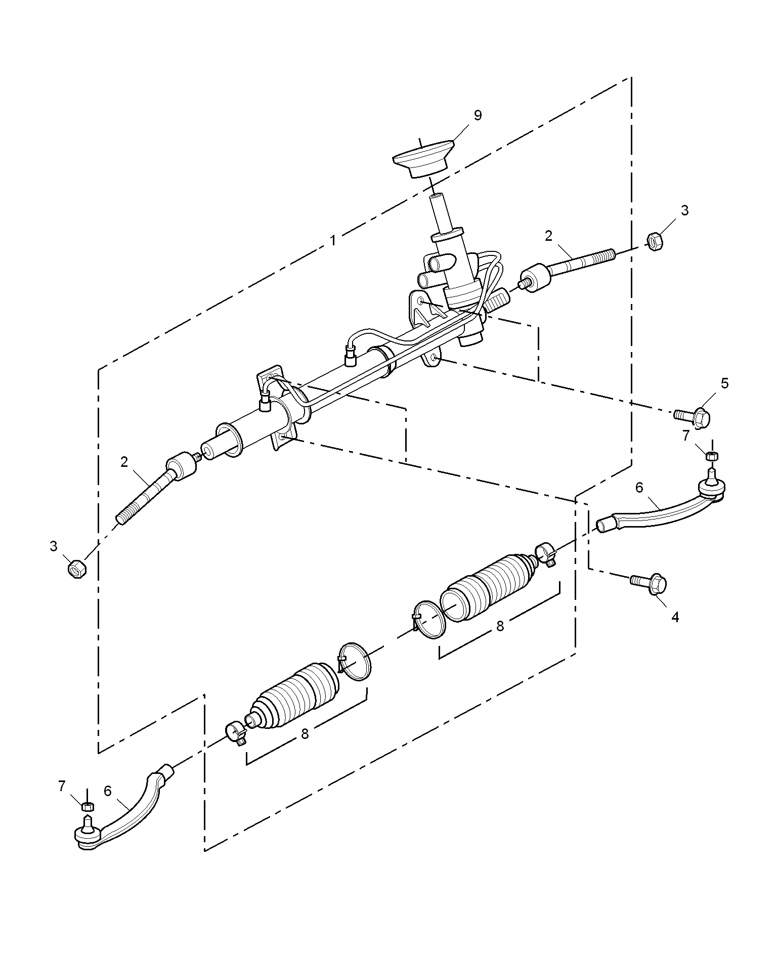 E211A001:STEERING GEAR LINKAGE