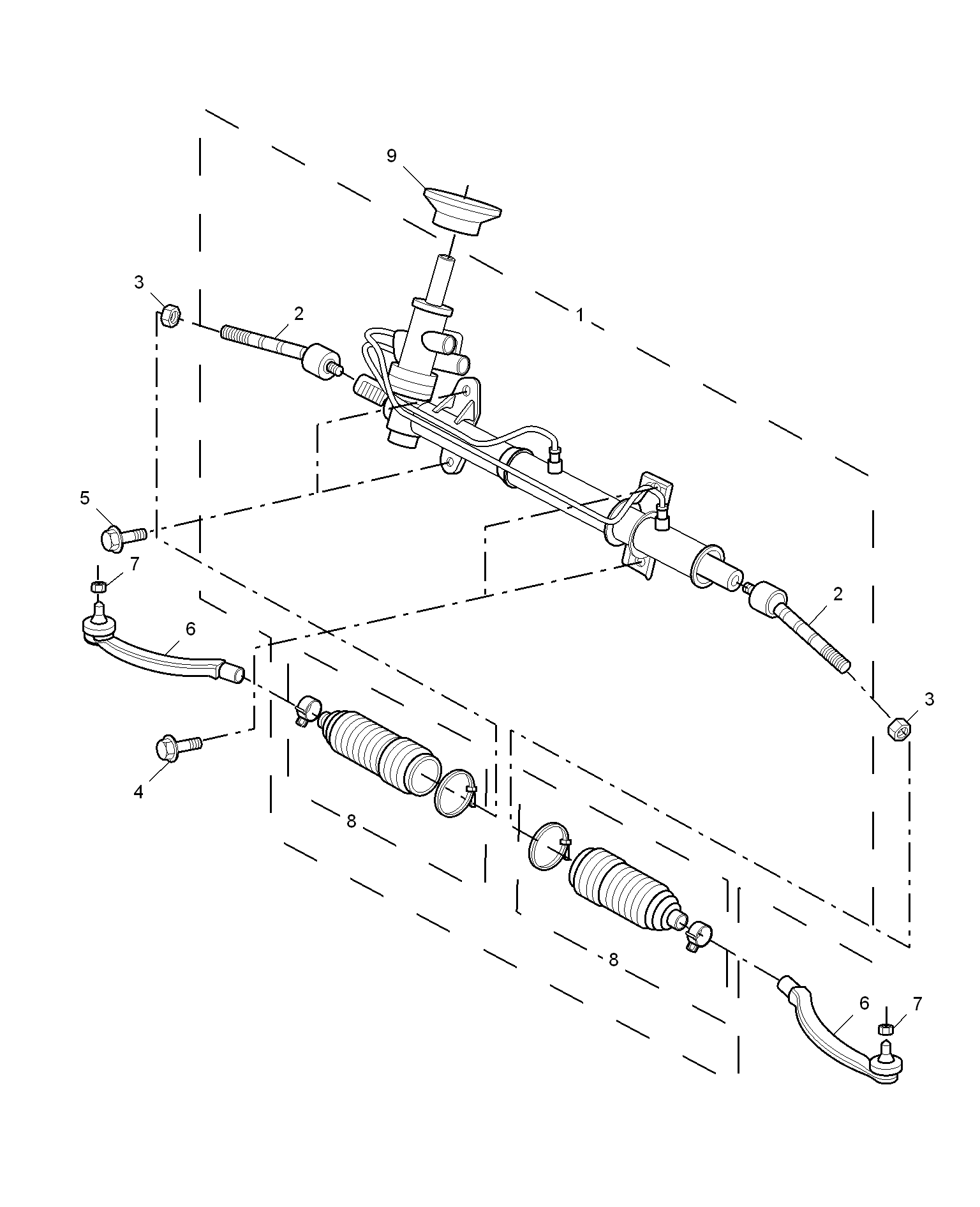 E211A003:STEERING GEAR LINKAGE