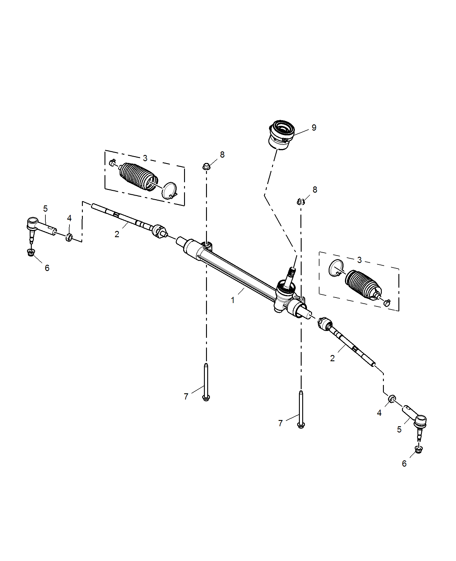 E211A011:STEERING GEAR LINKAGE