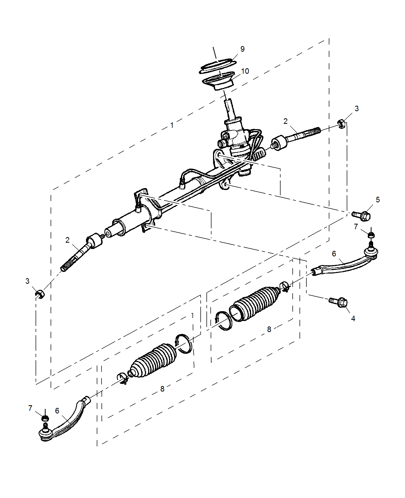 E211A013:STEERING GEAR LINKAGE