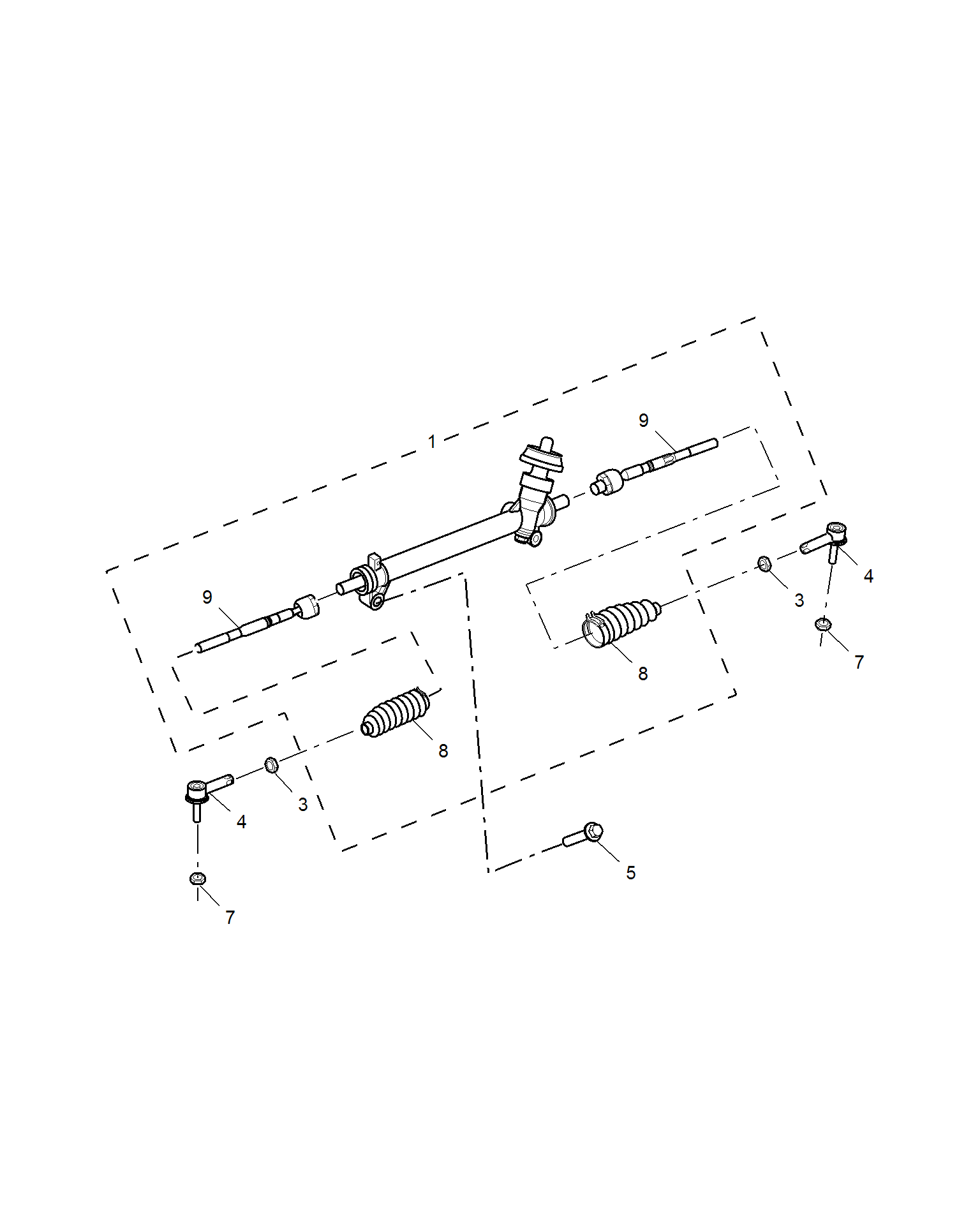 E211A014:STEERING GEAR LINKAGE
