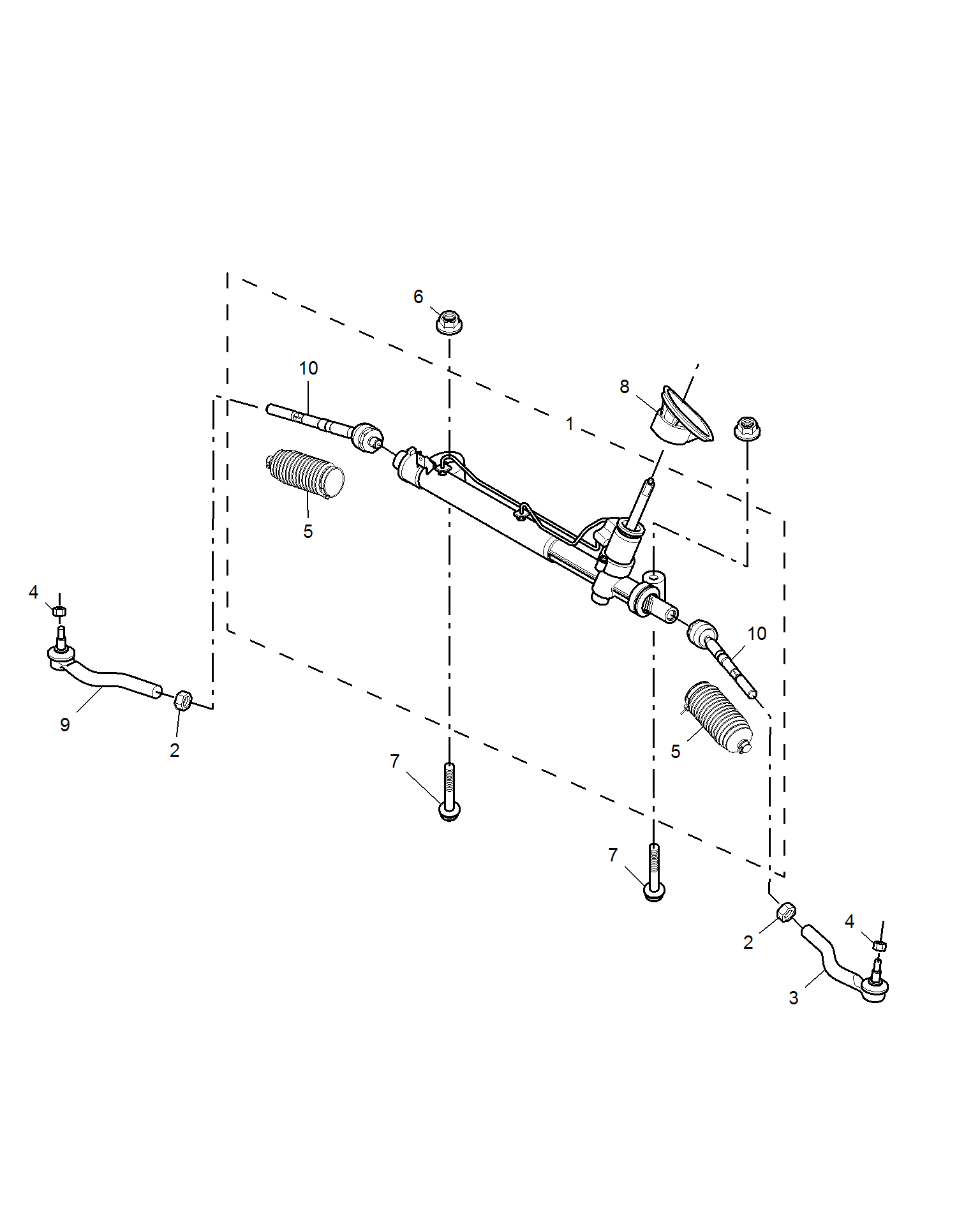 E211A020:STEERING GEAR LINKAGE