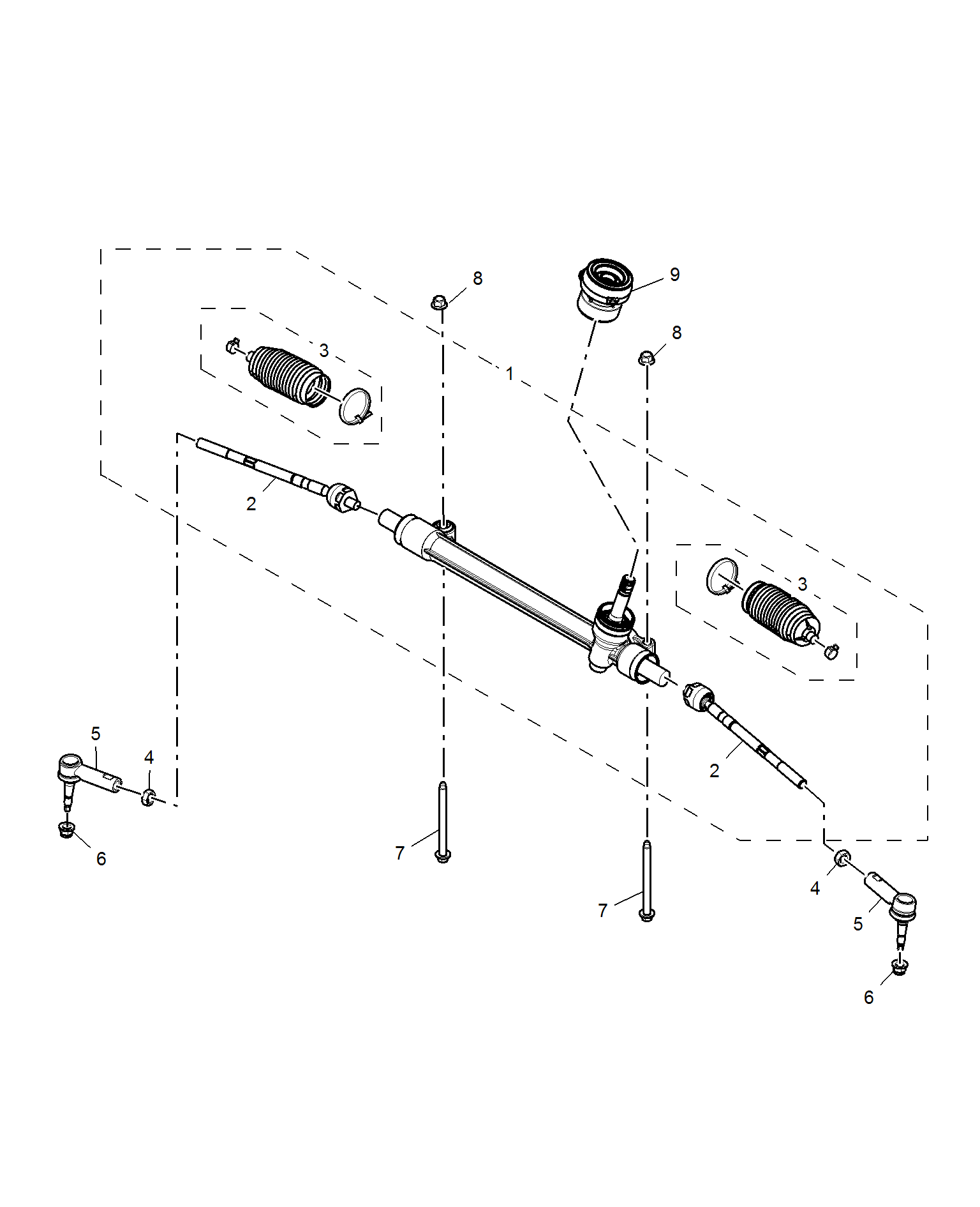 E211A021:STEERING GEAR LINKAGE