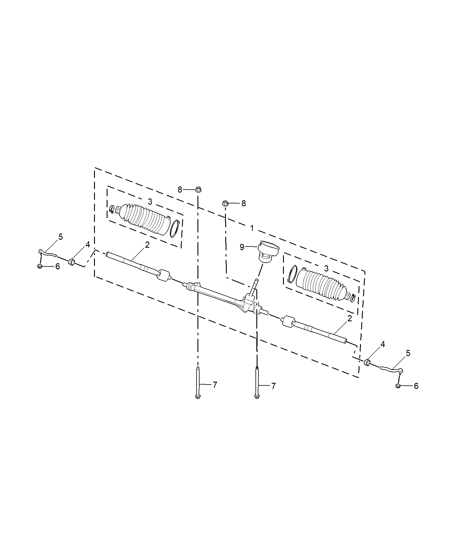 E211A030:STEERING GEAR LINKAGE