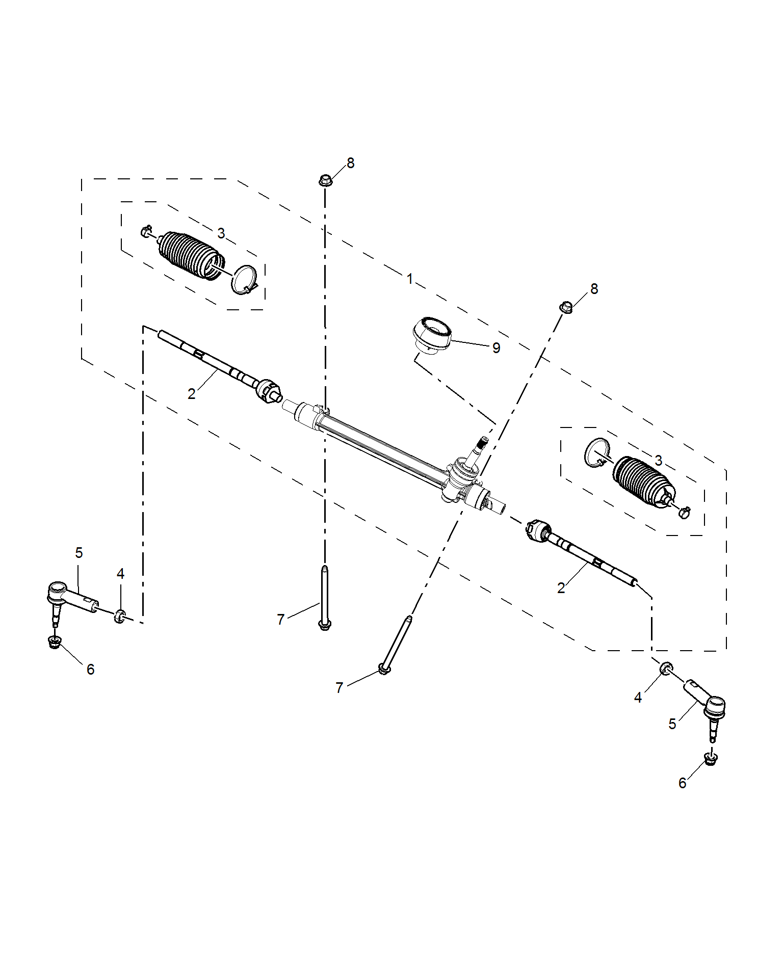 E211A032:STEERING GEAR LINKAGE