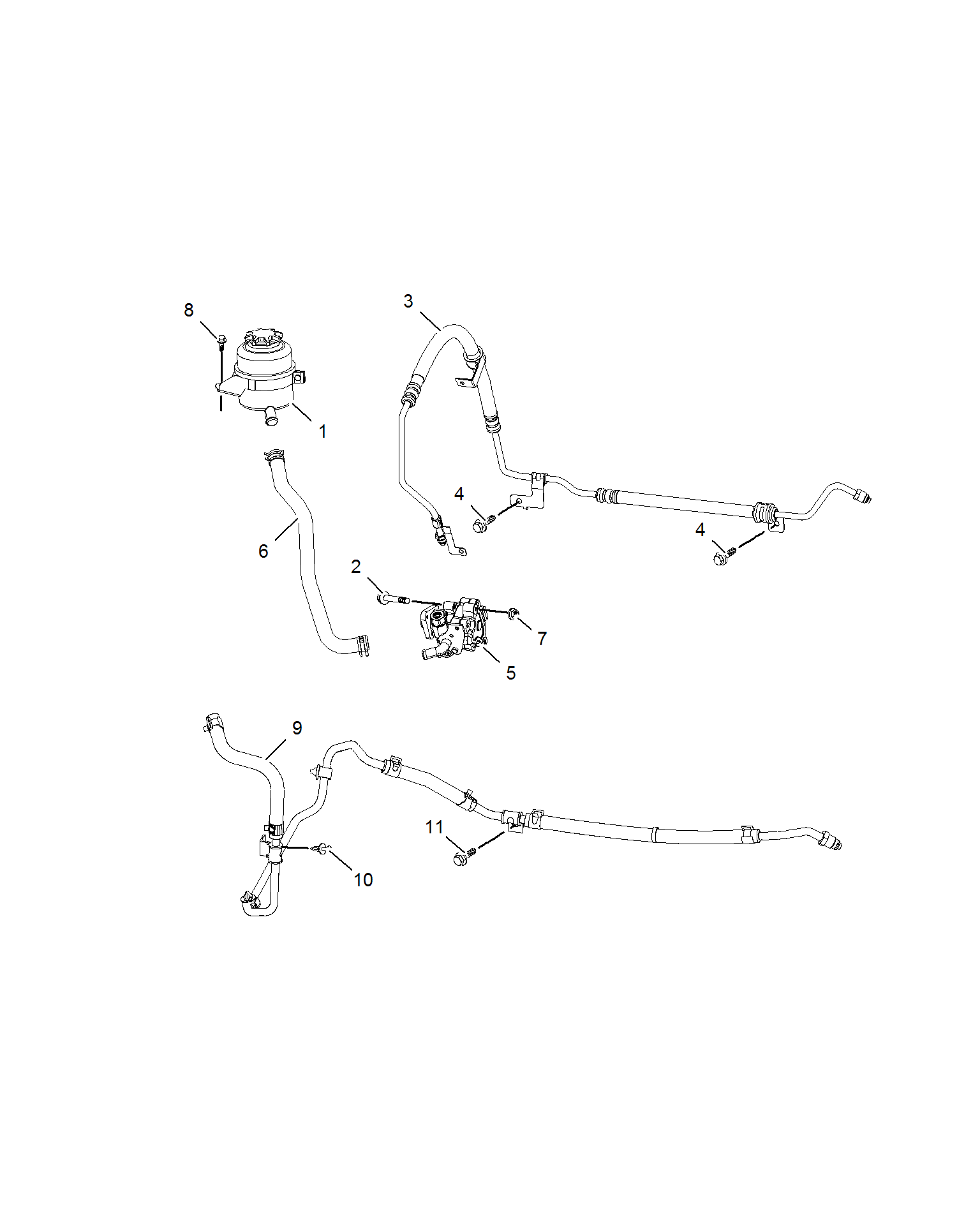 E211B003:STEERING PIPE
