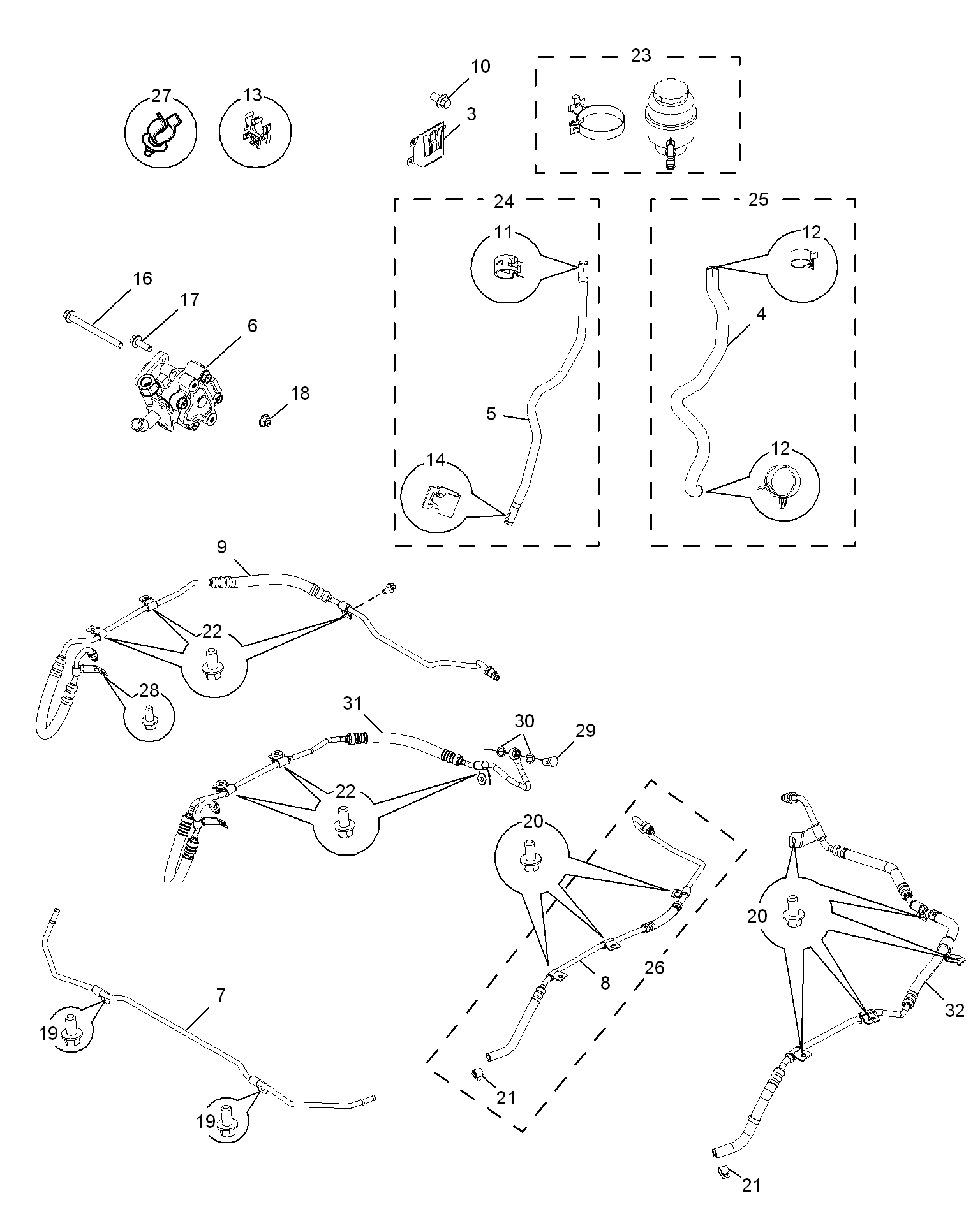 E211B005:STEERING PIPE