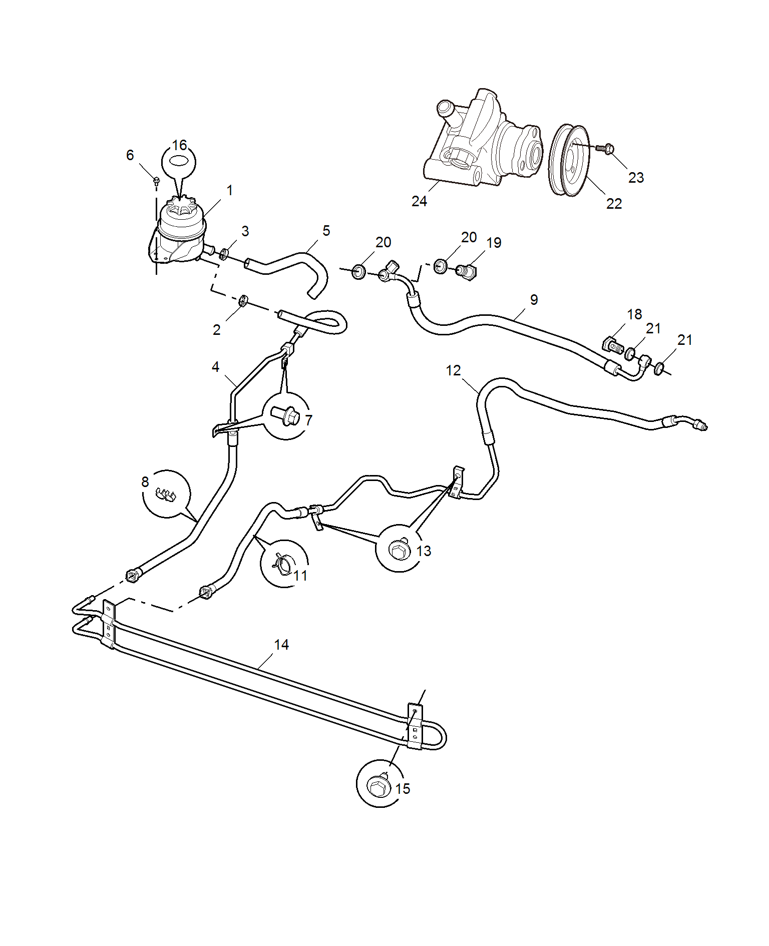 E211B007:STEERING PIPE