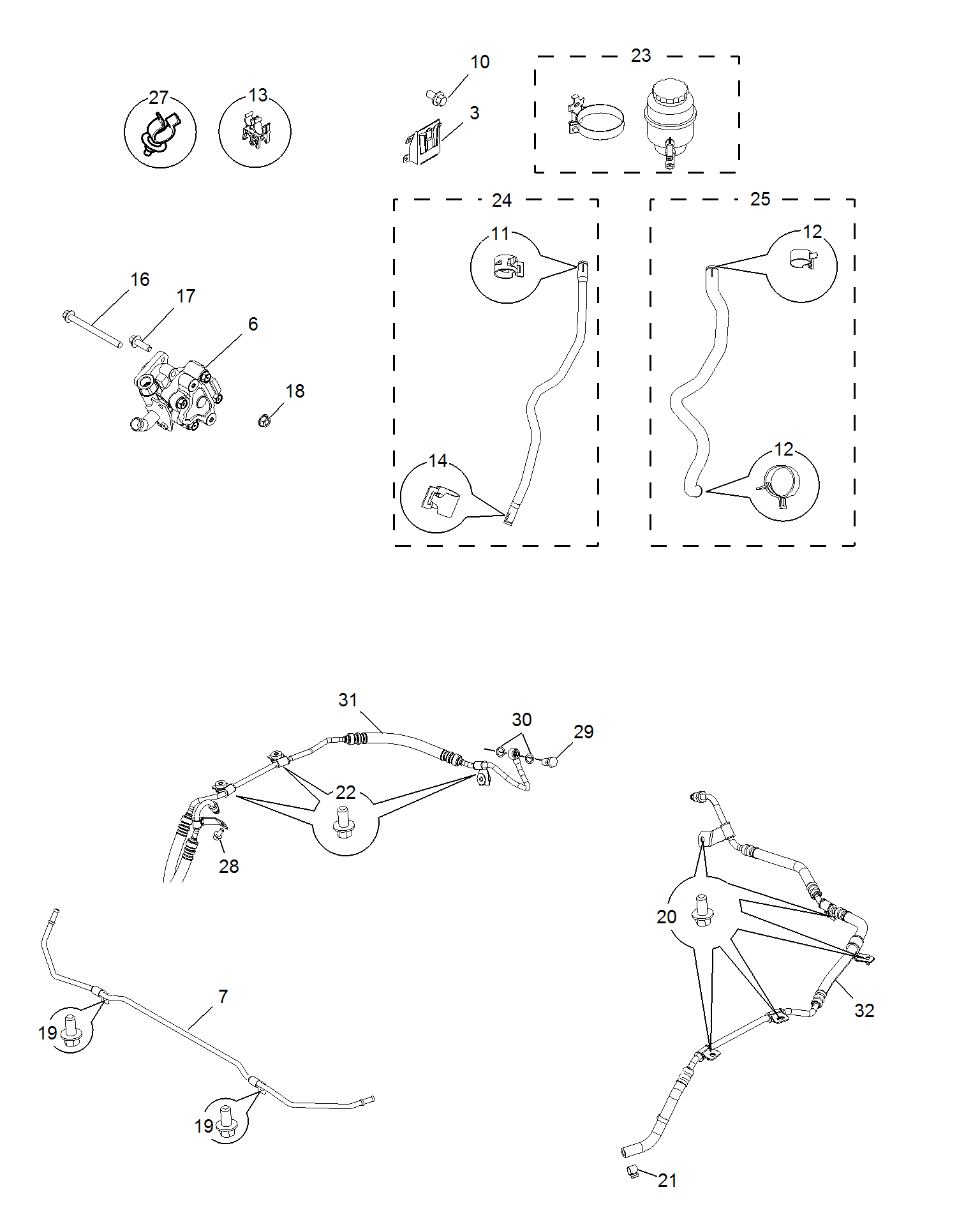 E211B012:STEERING PIPE