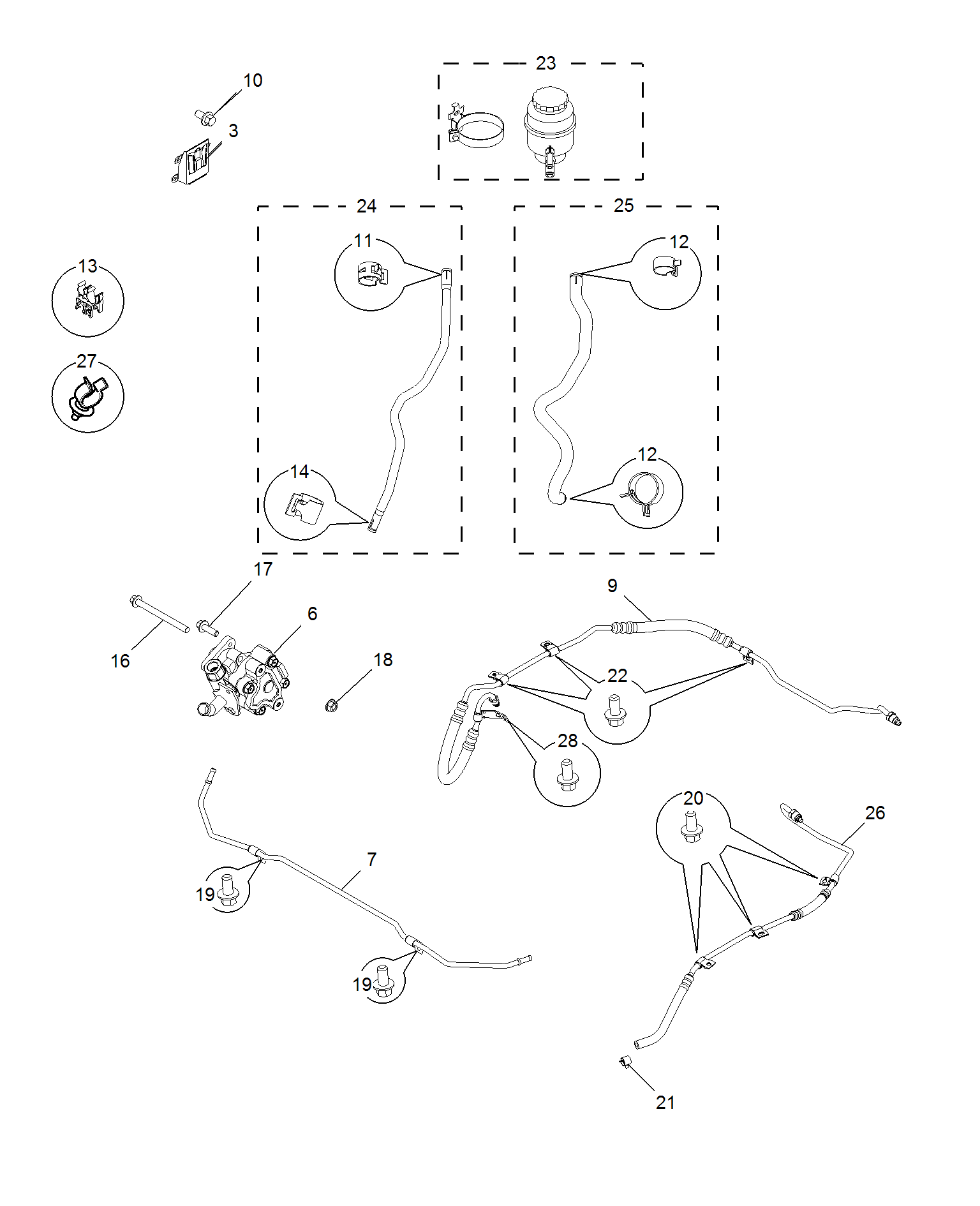 E211B014:STEERING PIPE
