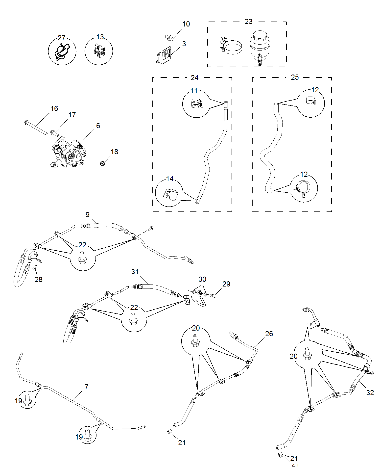 E211B015:STEERING PIPE