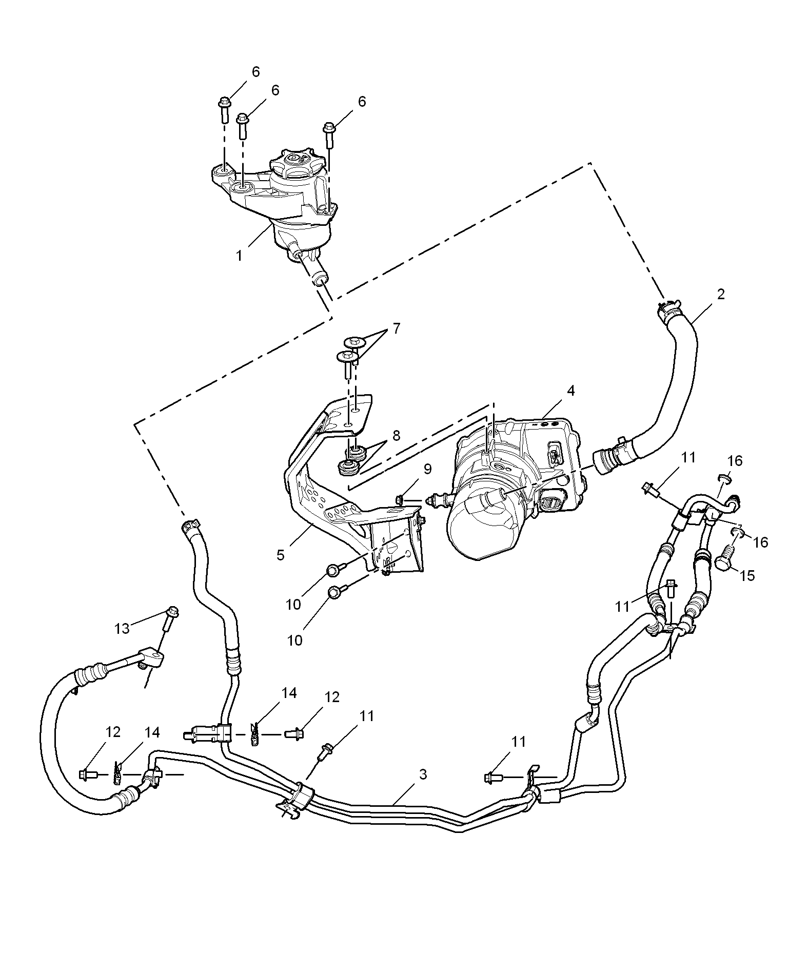 E211B018:STEERING PIPE(DIESEL)