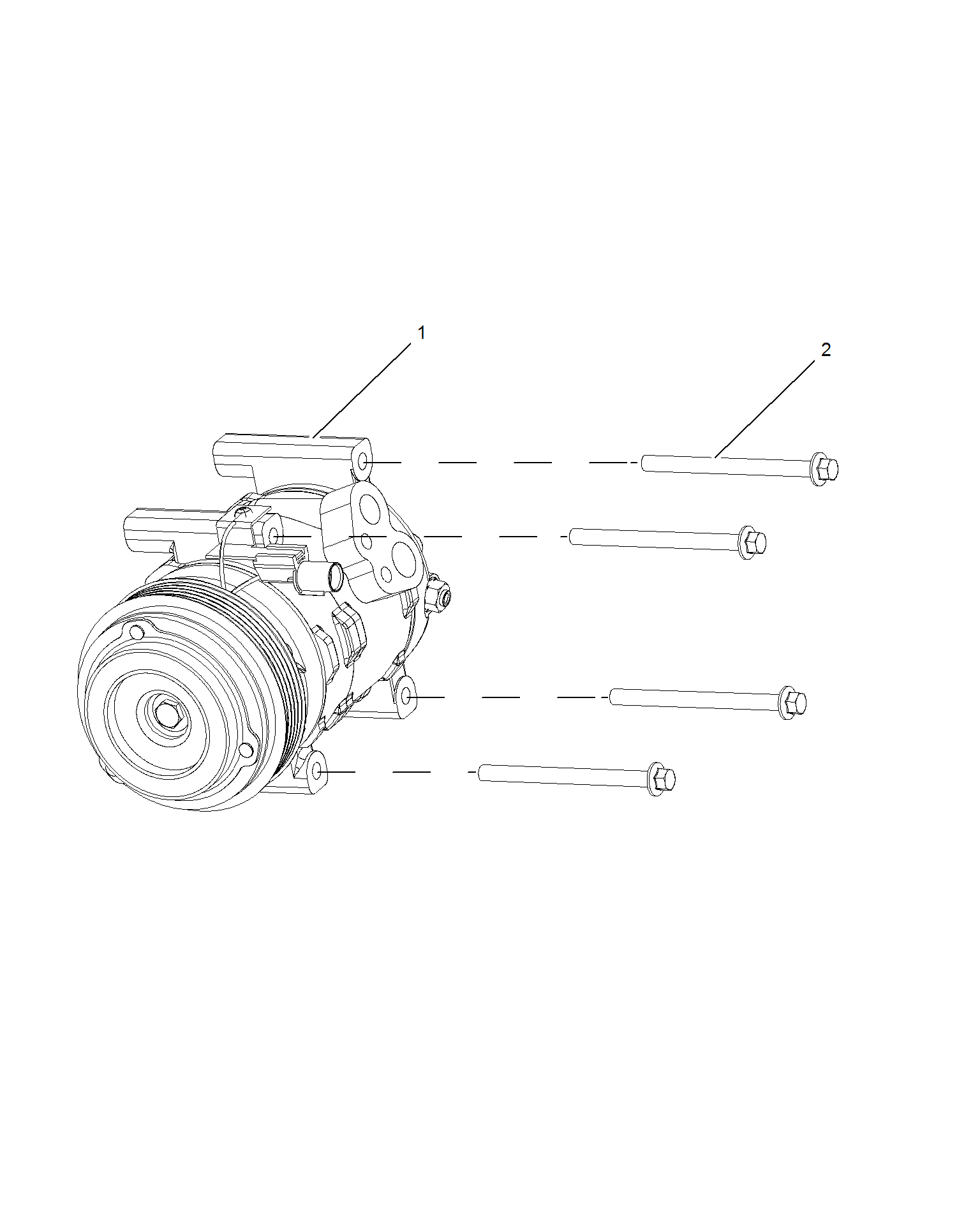 E311A005:COMPRESSOR & MISC RREFRIGERANT HARDWARE
