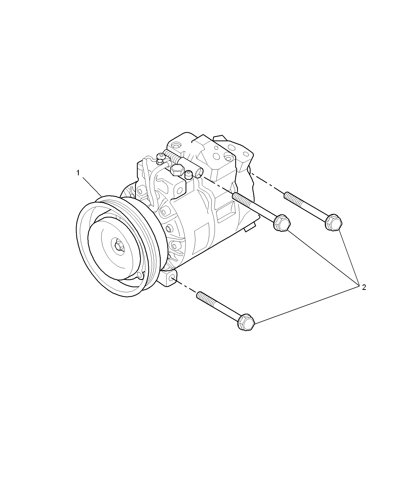 E311A013:COMPRESSOR & MISC RREFRIGERANT HARDWARE