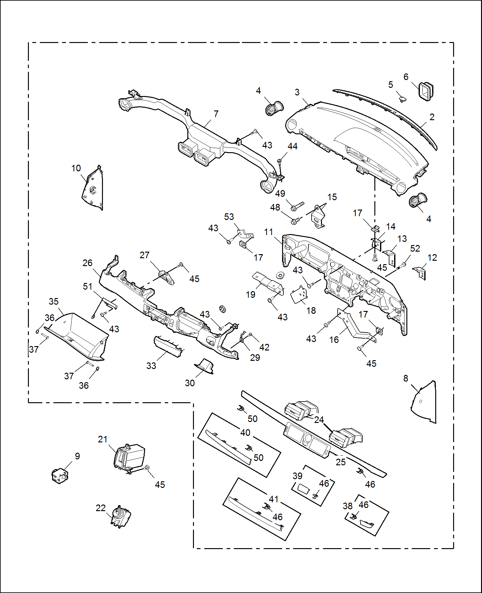 E411A009:FASCIA