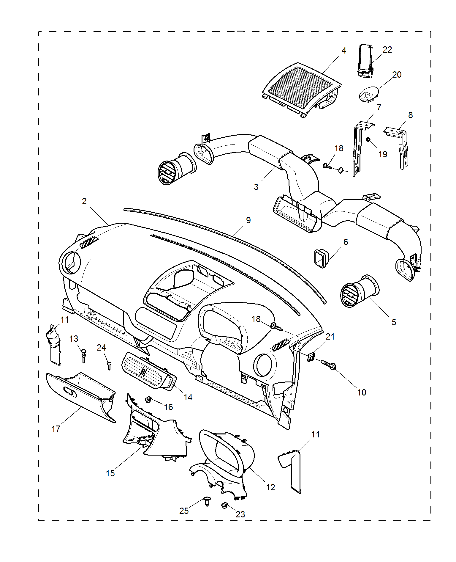 E411A010:FASCIA