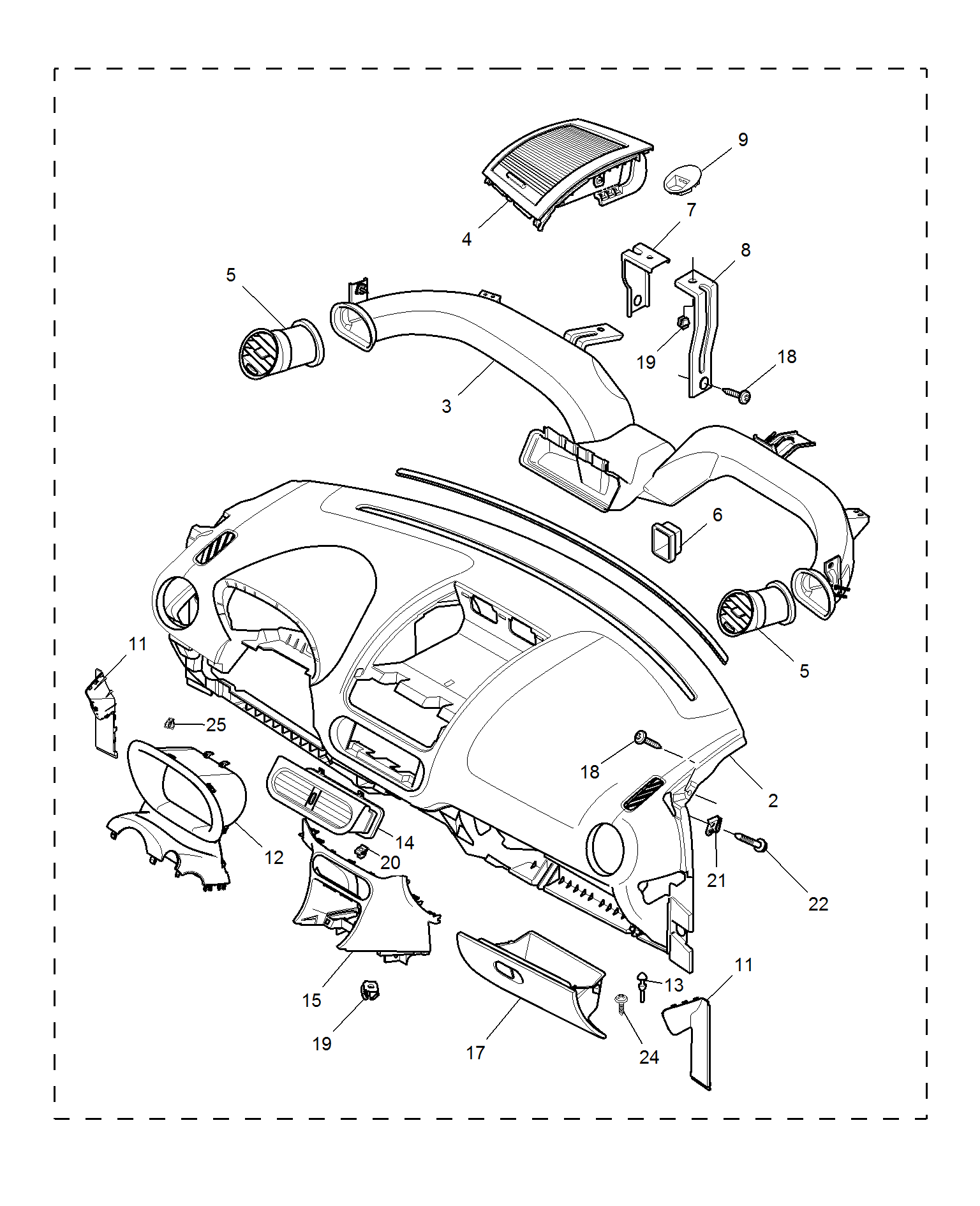 E411A015:FASCIA
