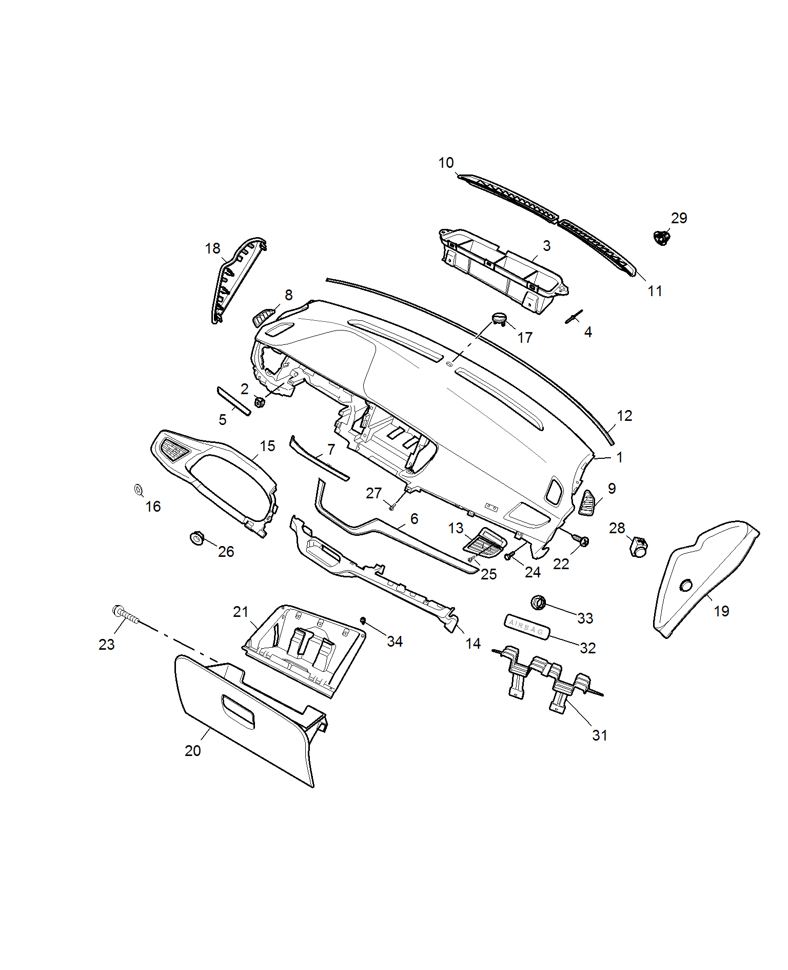 E411A018:FASCIA