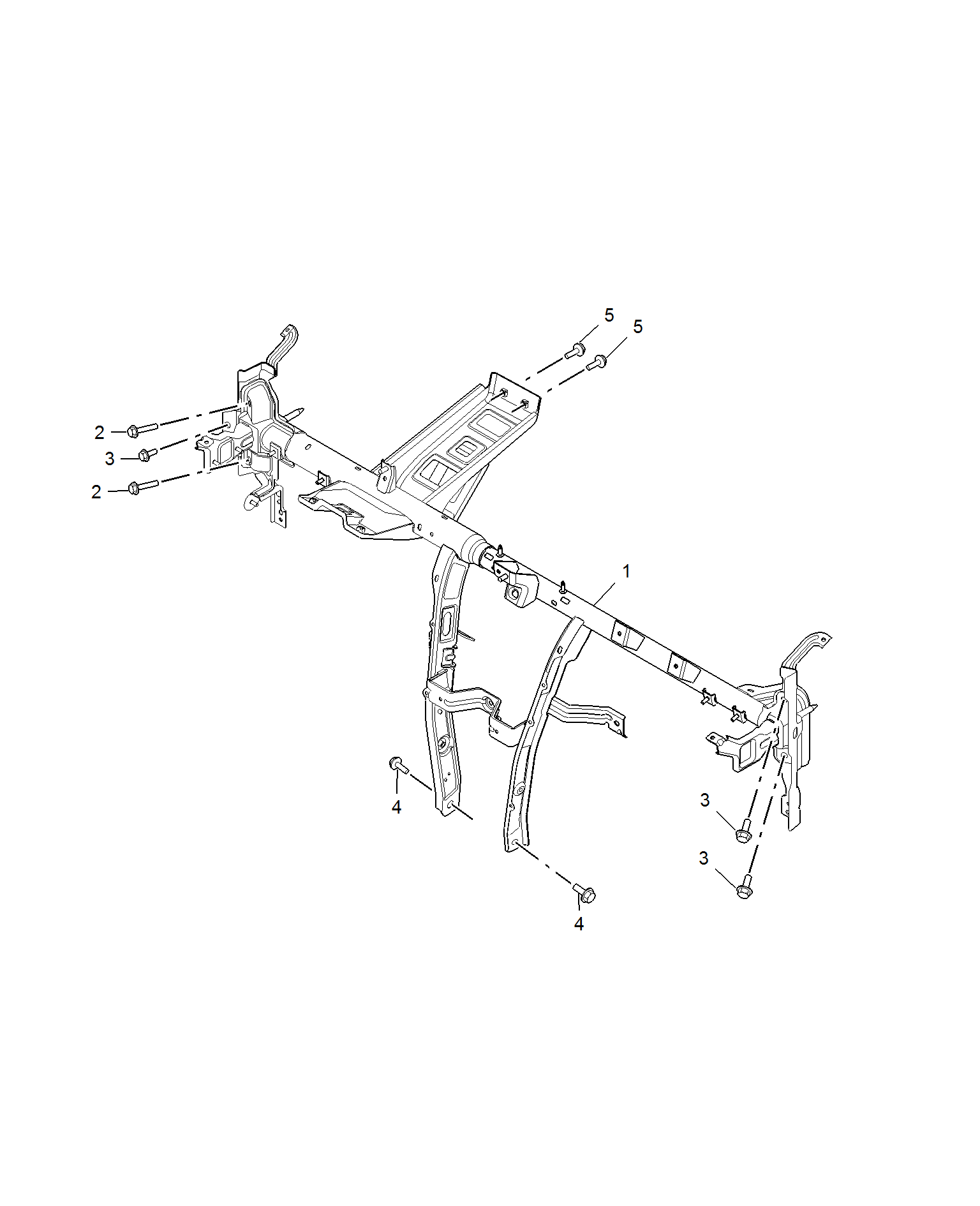 E411A022:FASCIA BRACKET