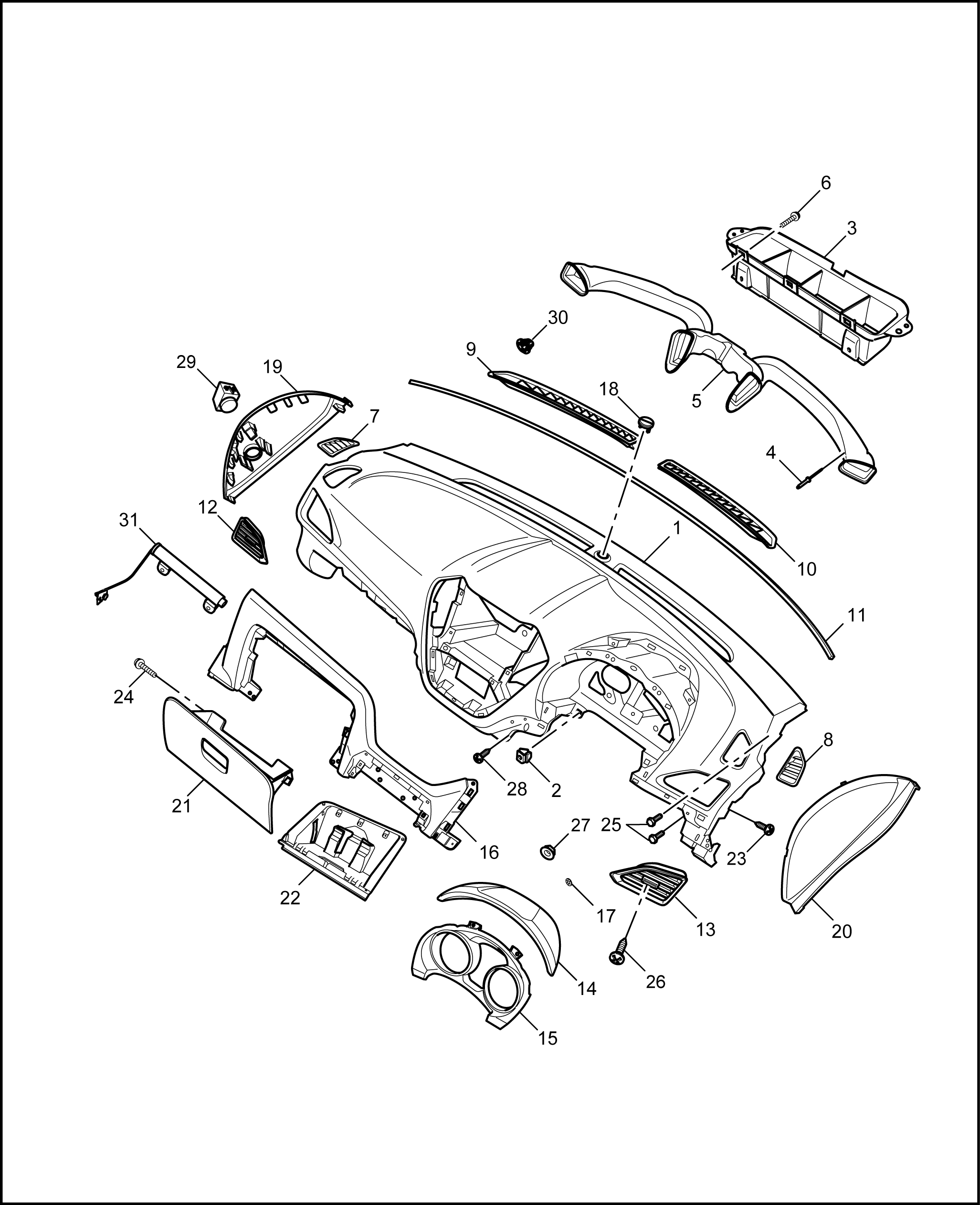 E411A030:FASCIA