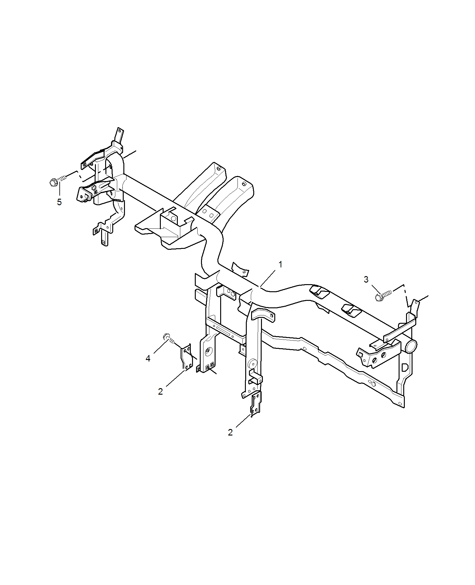 E411A033:FASCIA BRACKET