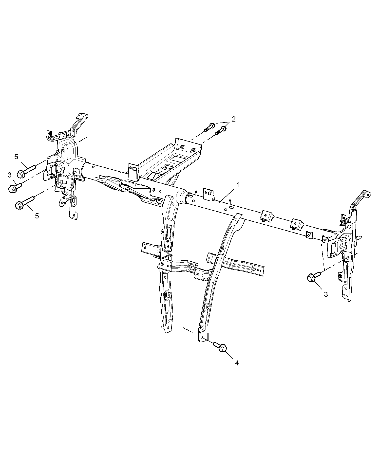 E411A036:FASCIA BRACKET